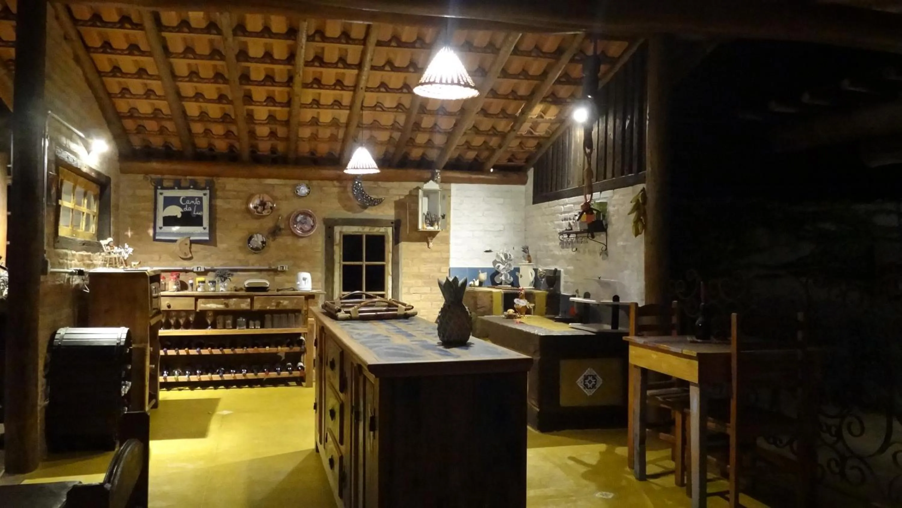 Breakfast in Pousada Canto da Lua