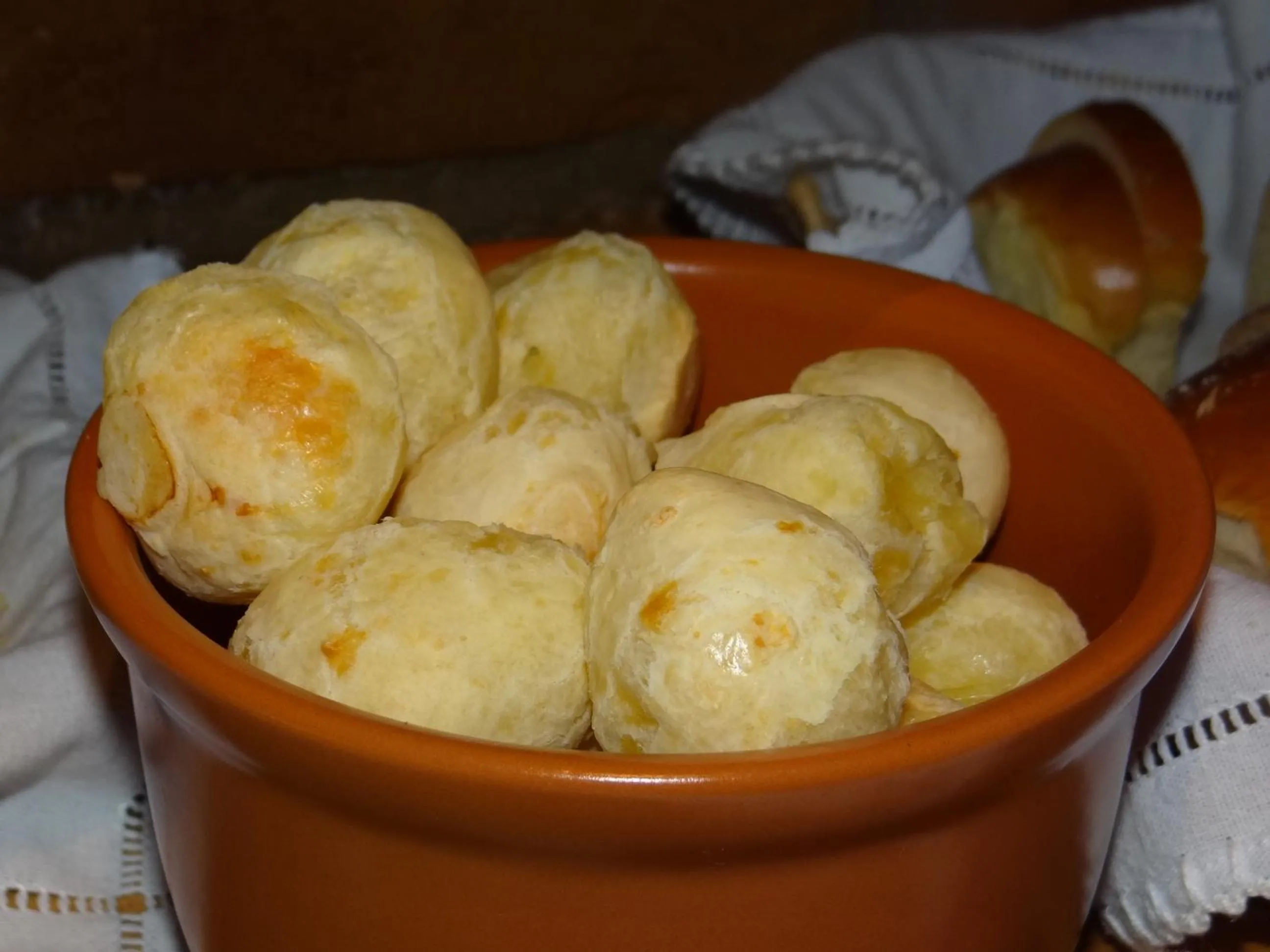 Food close-up in Pousada Canto da Lua