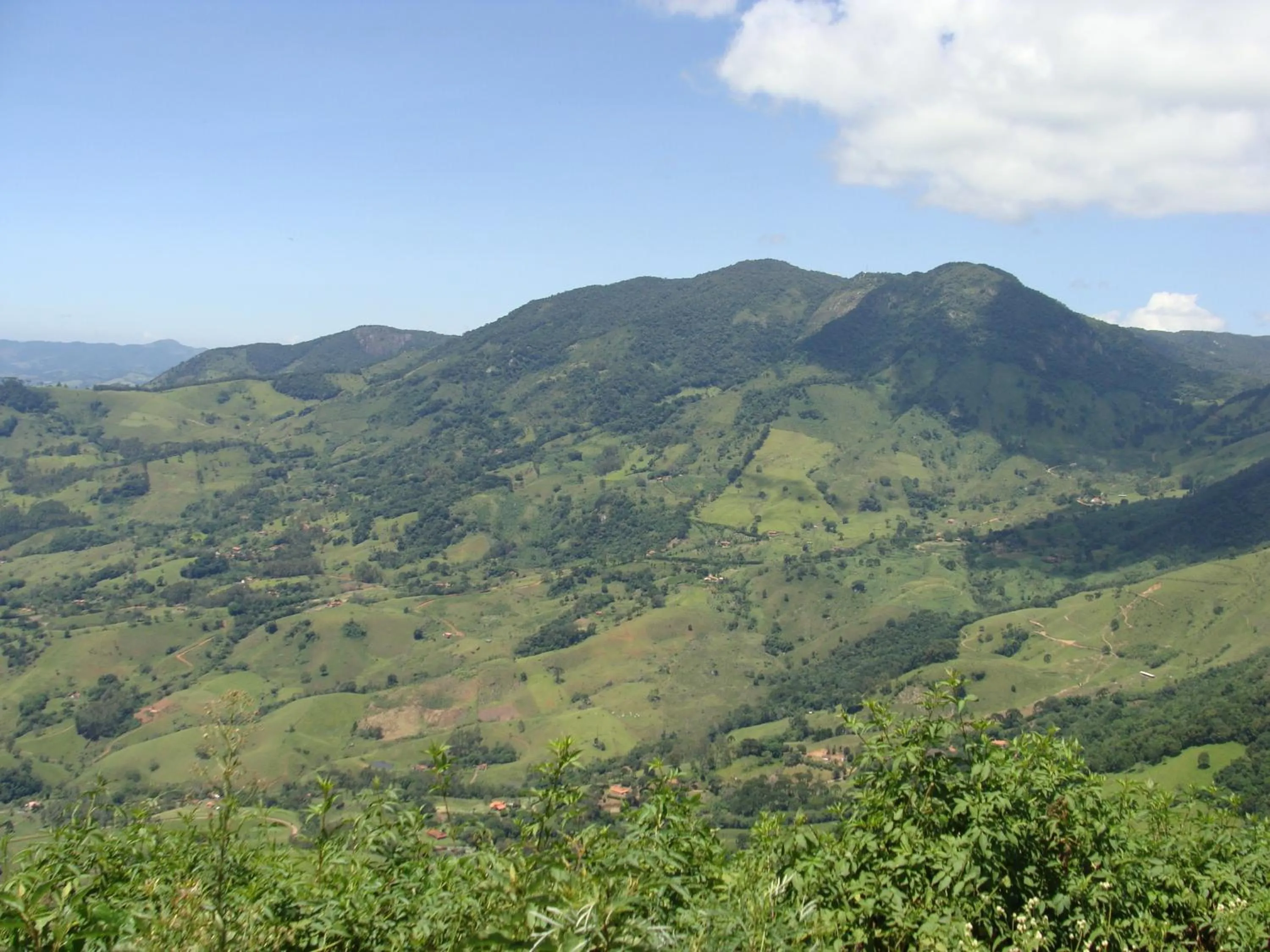 Landmark view in Pousada Canto da Lua