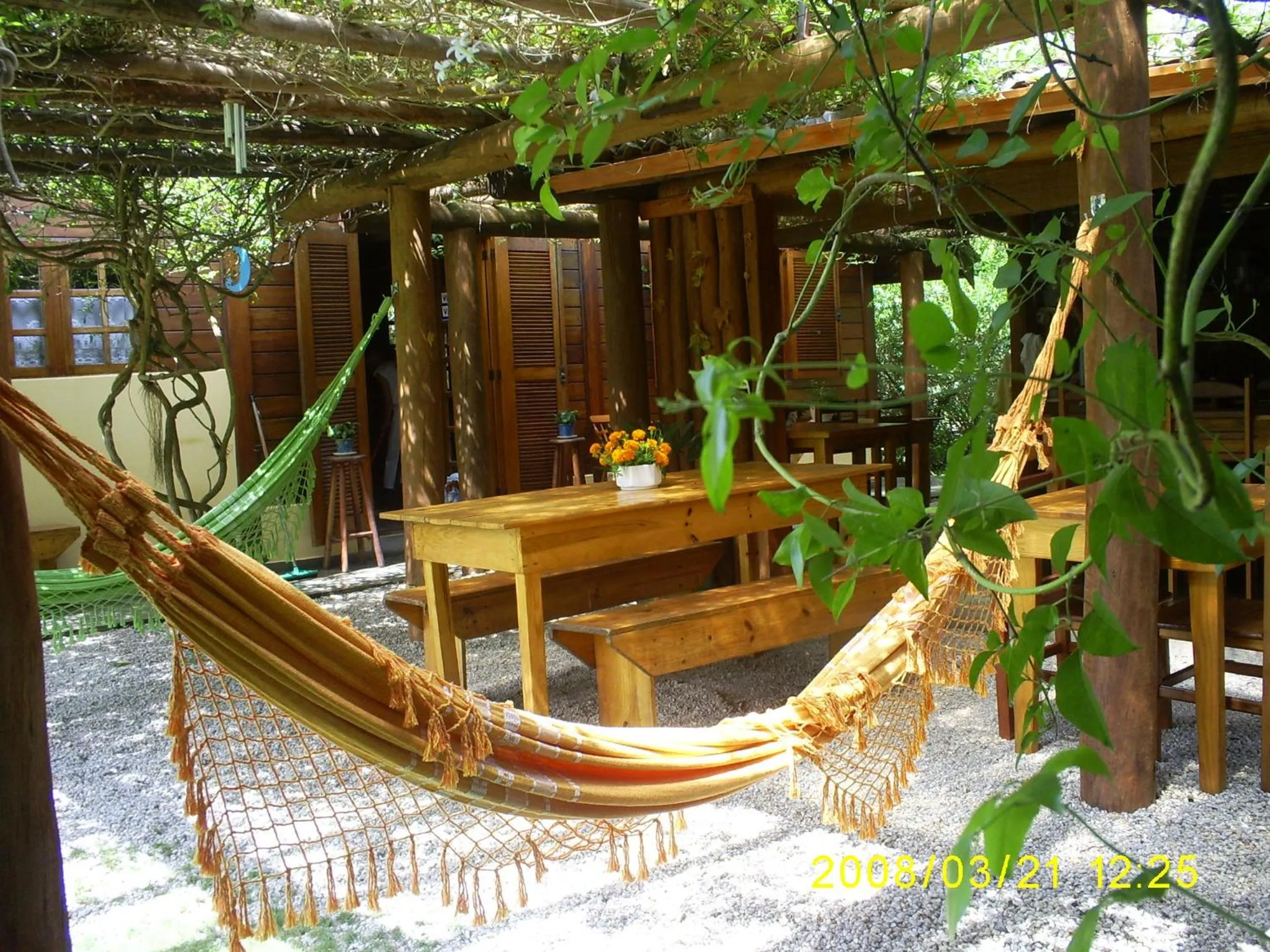 Lounge or bar in Pousada Canto da Lua