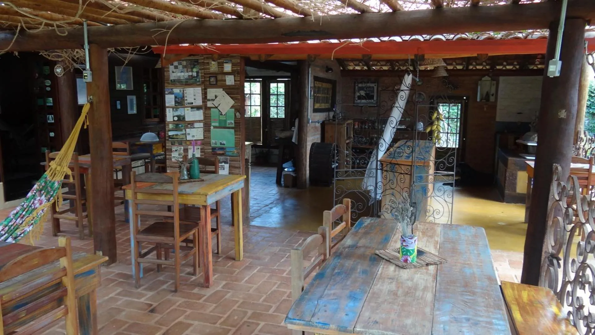 Photo of the whole room in Pousada Canto da Lua