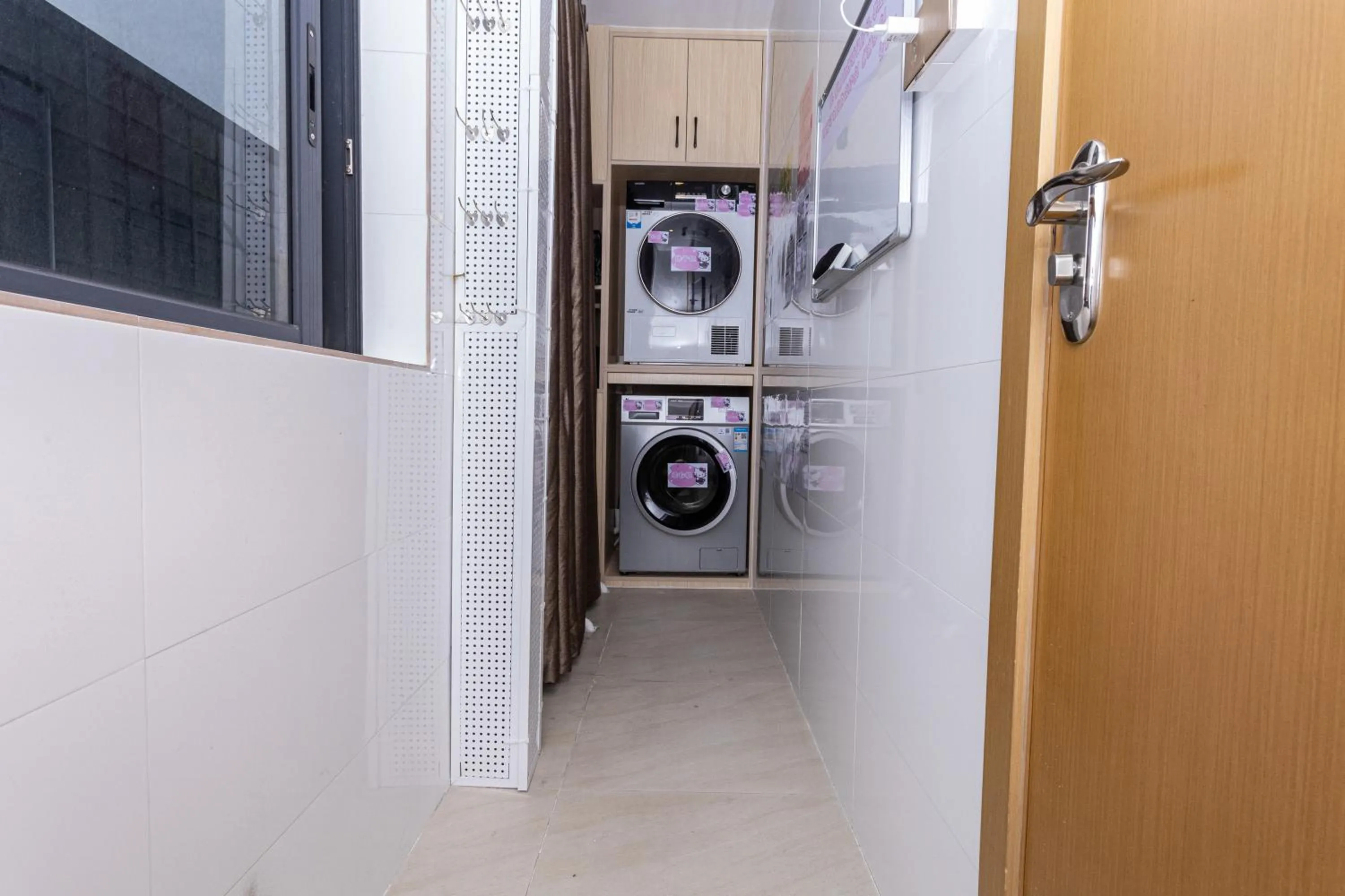 washing machine in Taishan He Style Hotel