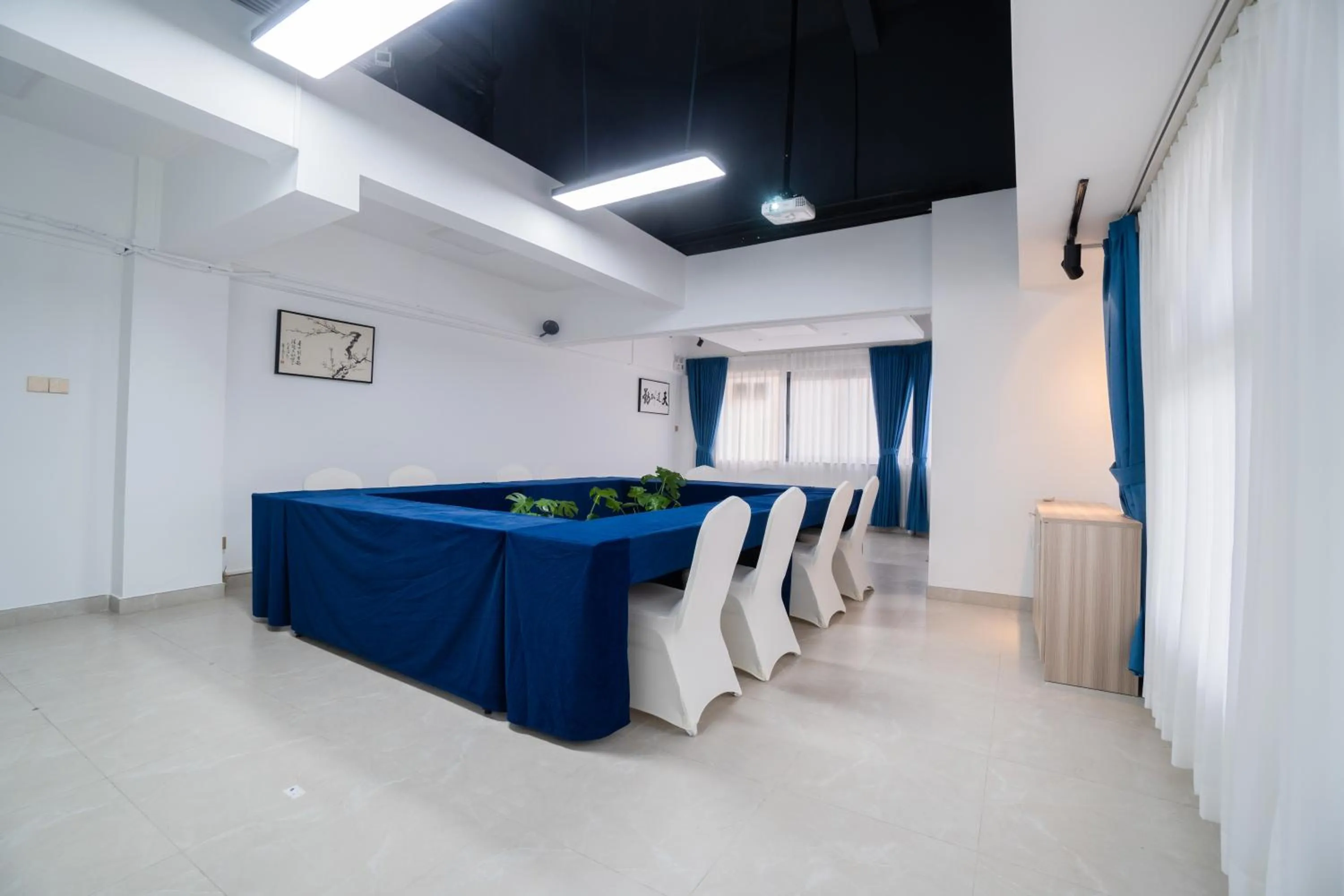 Meeting/conference room in Taishan He Style Hotel