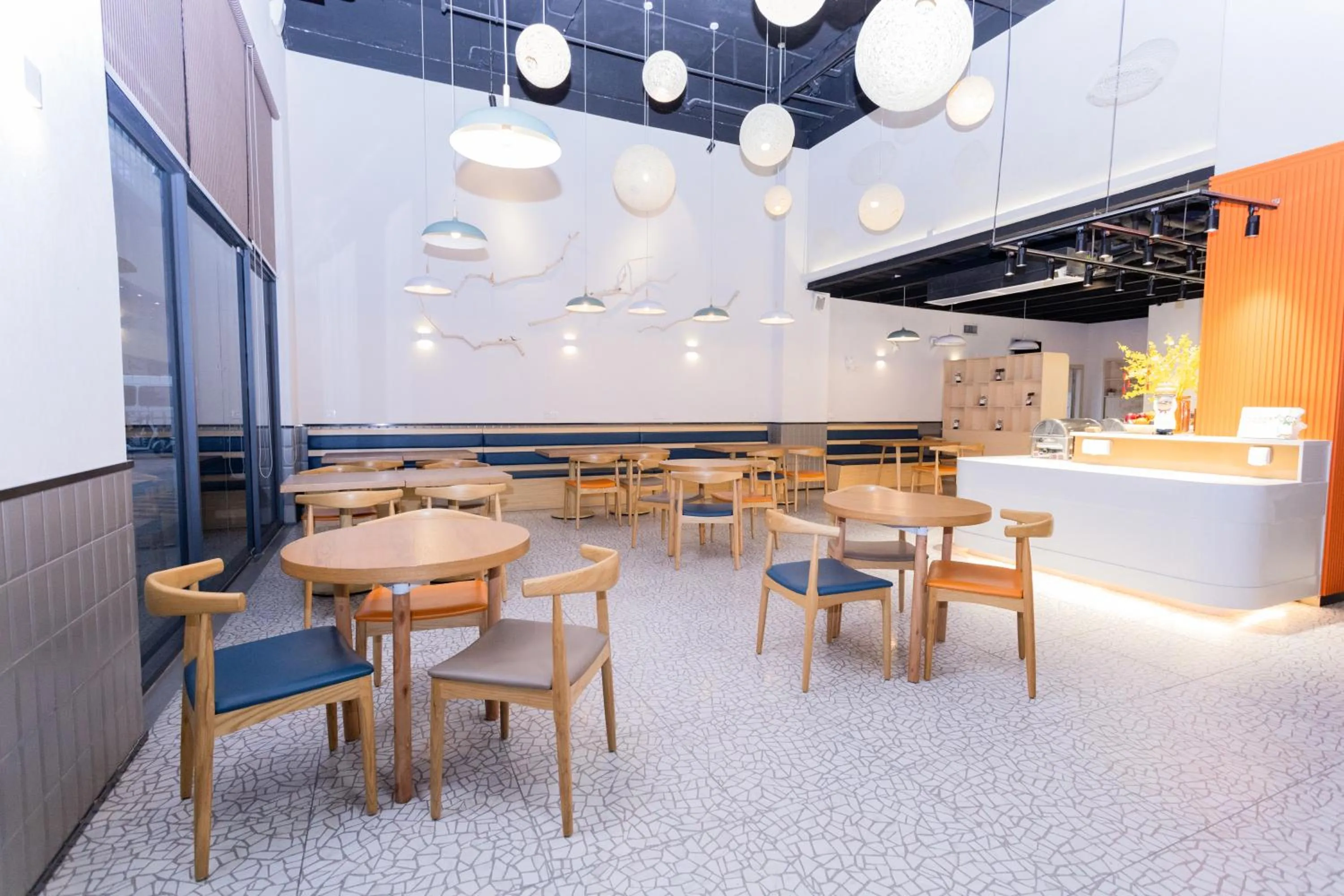 Restaurant/places to eat in Taishan He Style Hotel