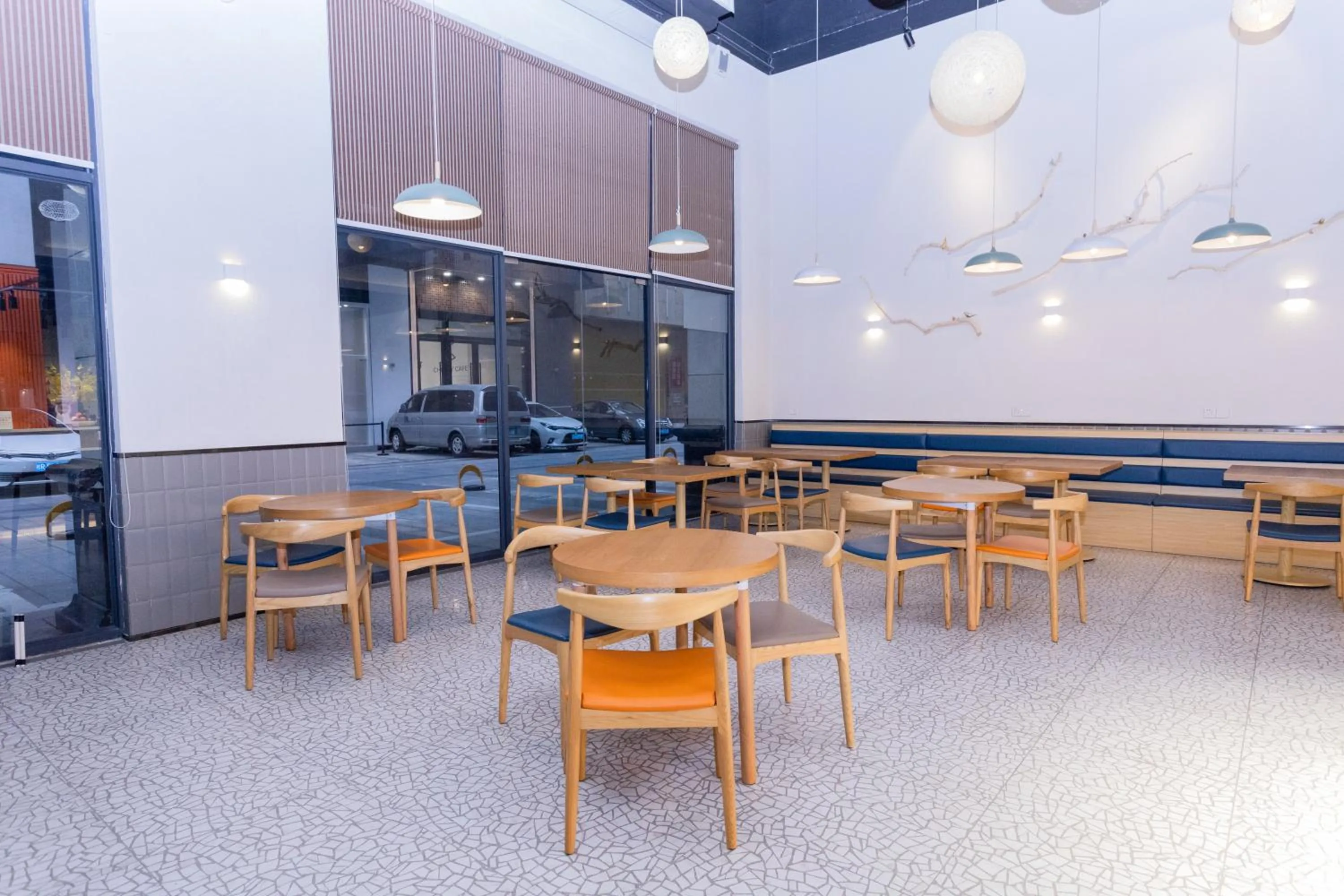 Restaurant/places to eat in Taishan He Style Hotel