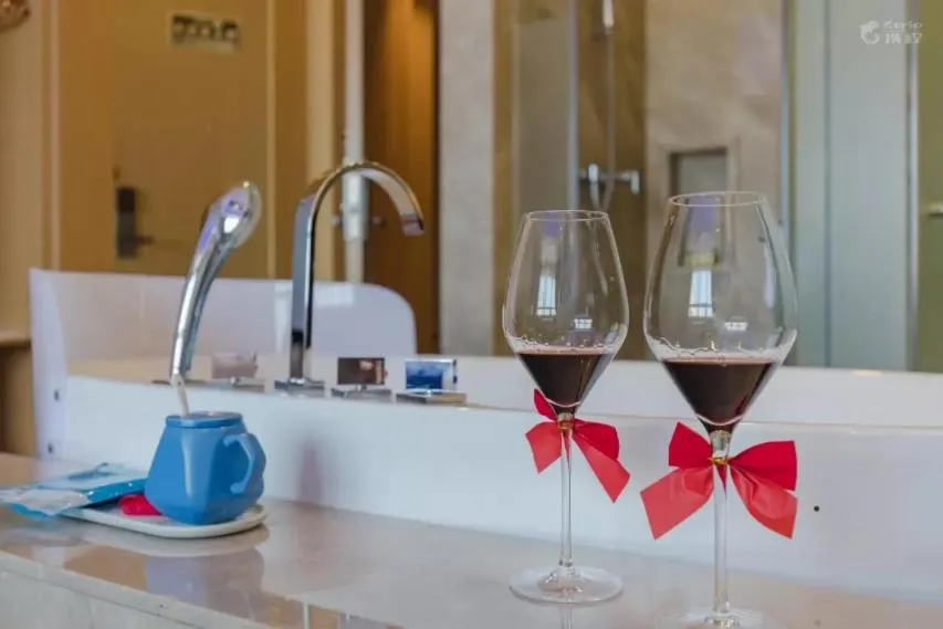 Bathroom in Taishan He Style Hotel