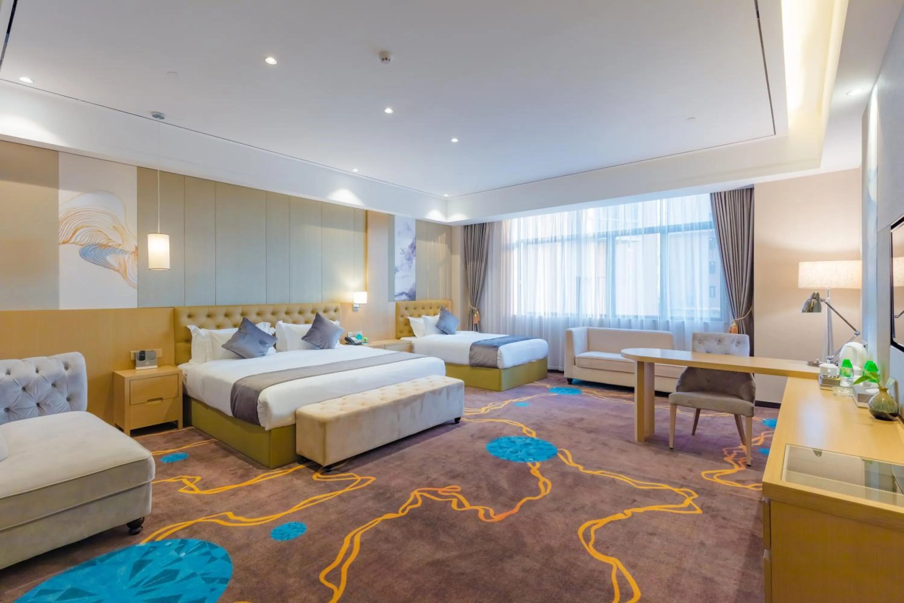 Taishan He Style Hotel