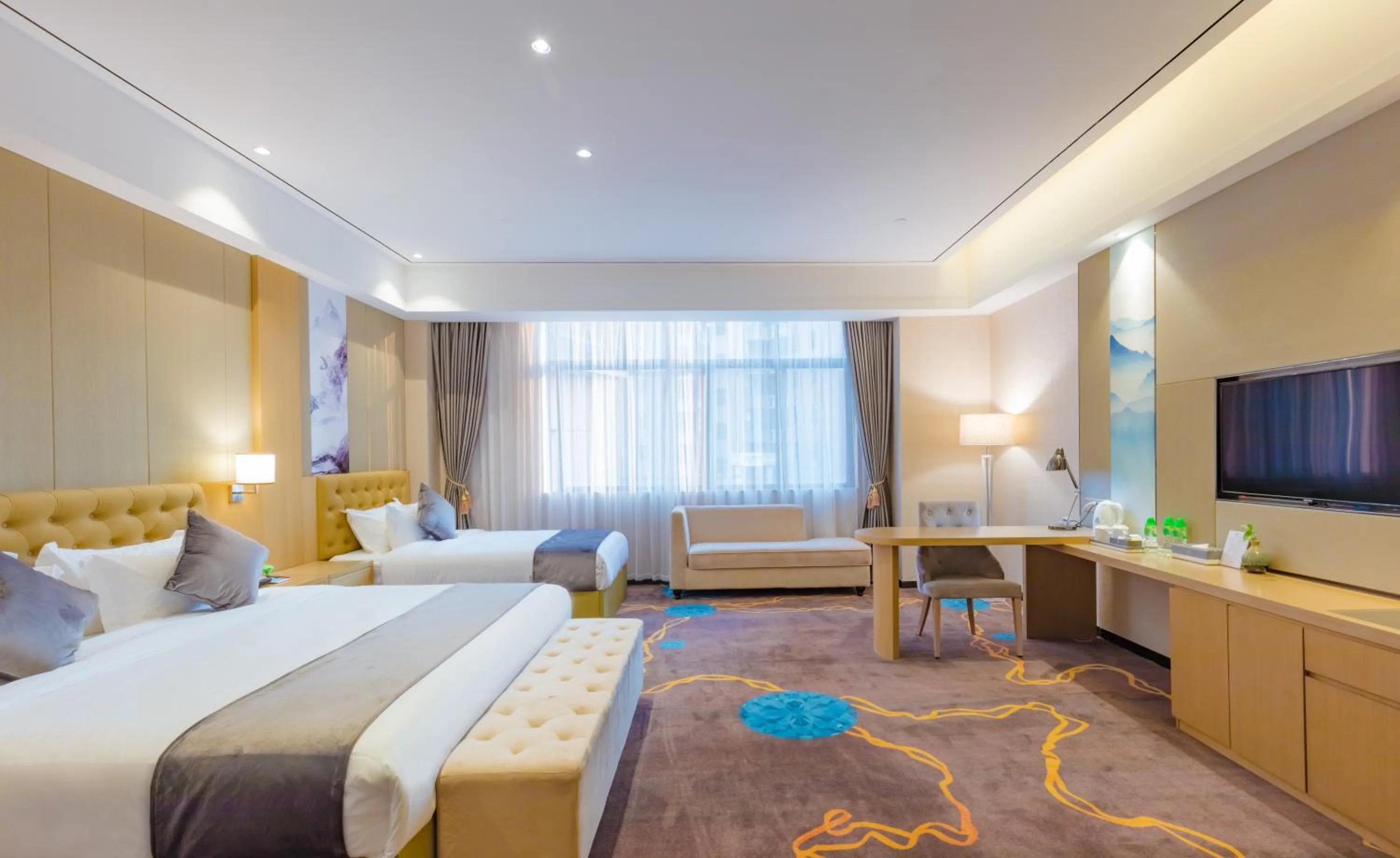 Taishan He Style Hotel