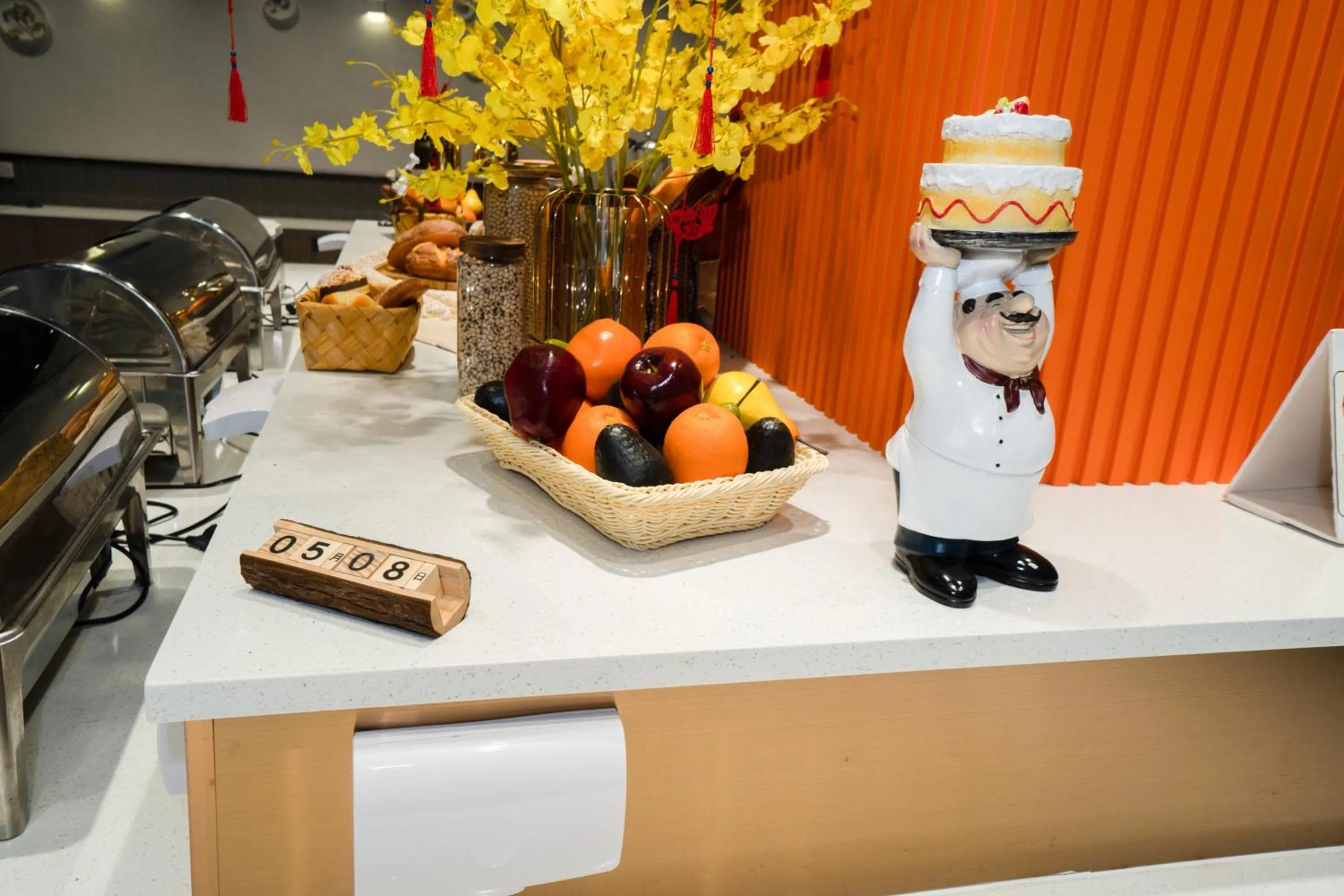 Restaurant/places to eat in Taishan He Style Hotel