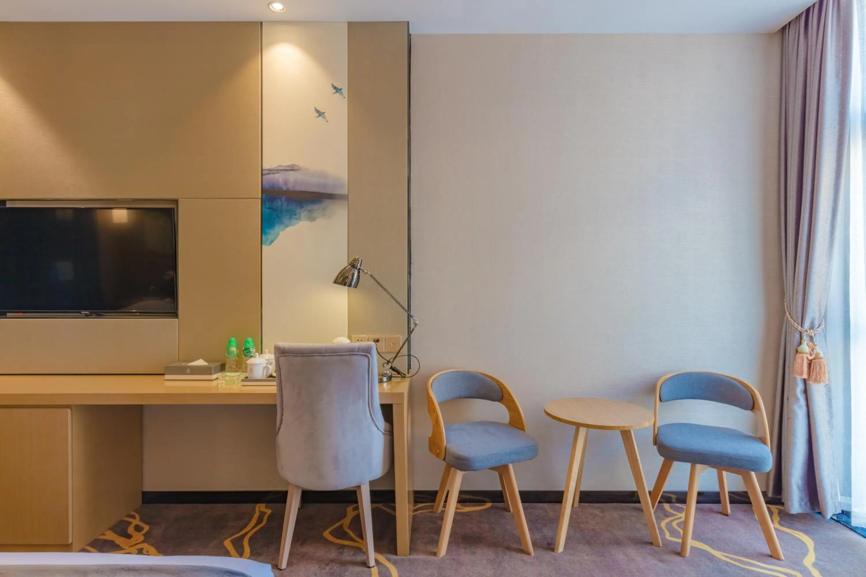 Dining area in Taishan He Style Hotel