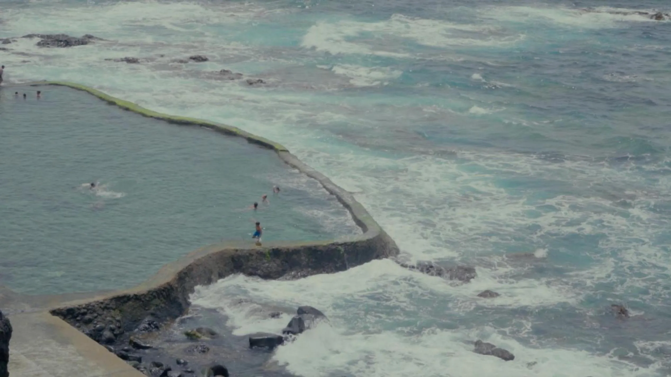 Natural landscape in Sur Restinga