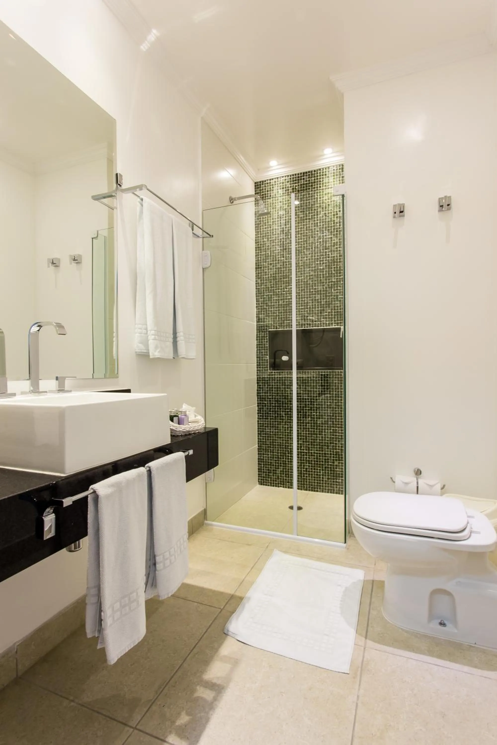 Bathroom in Hotel Serra da Estrela