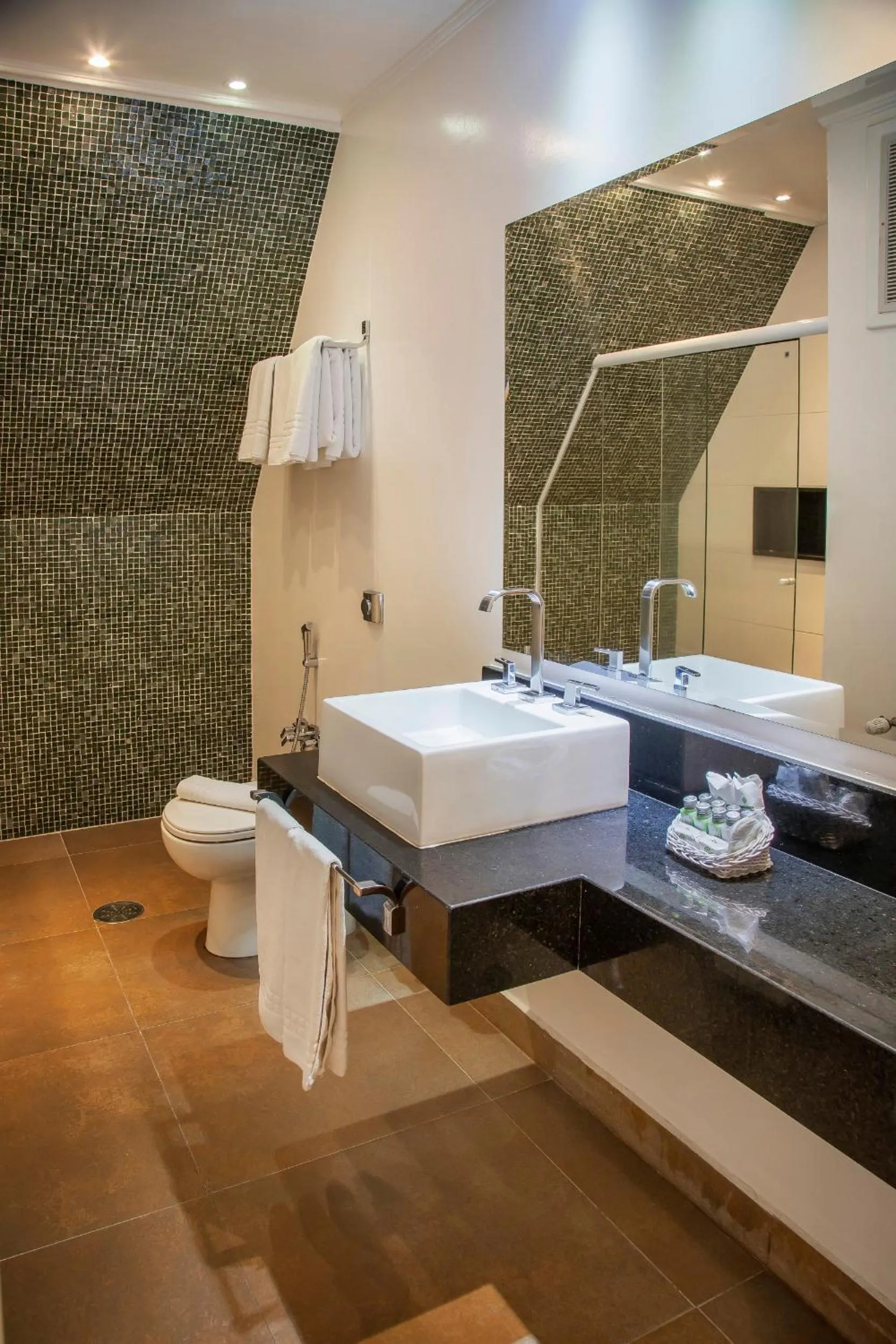 Bathroom in Hotel Serra da Estrela