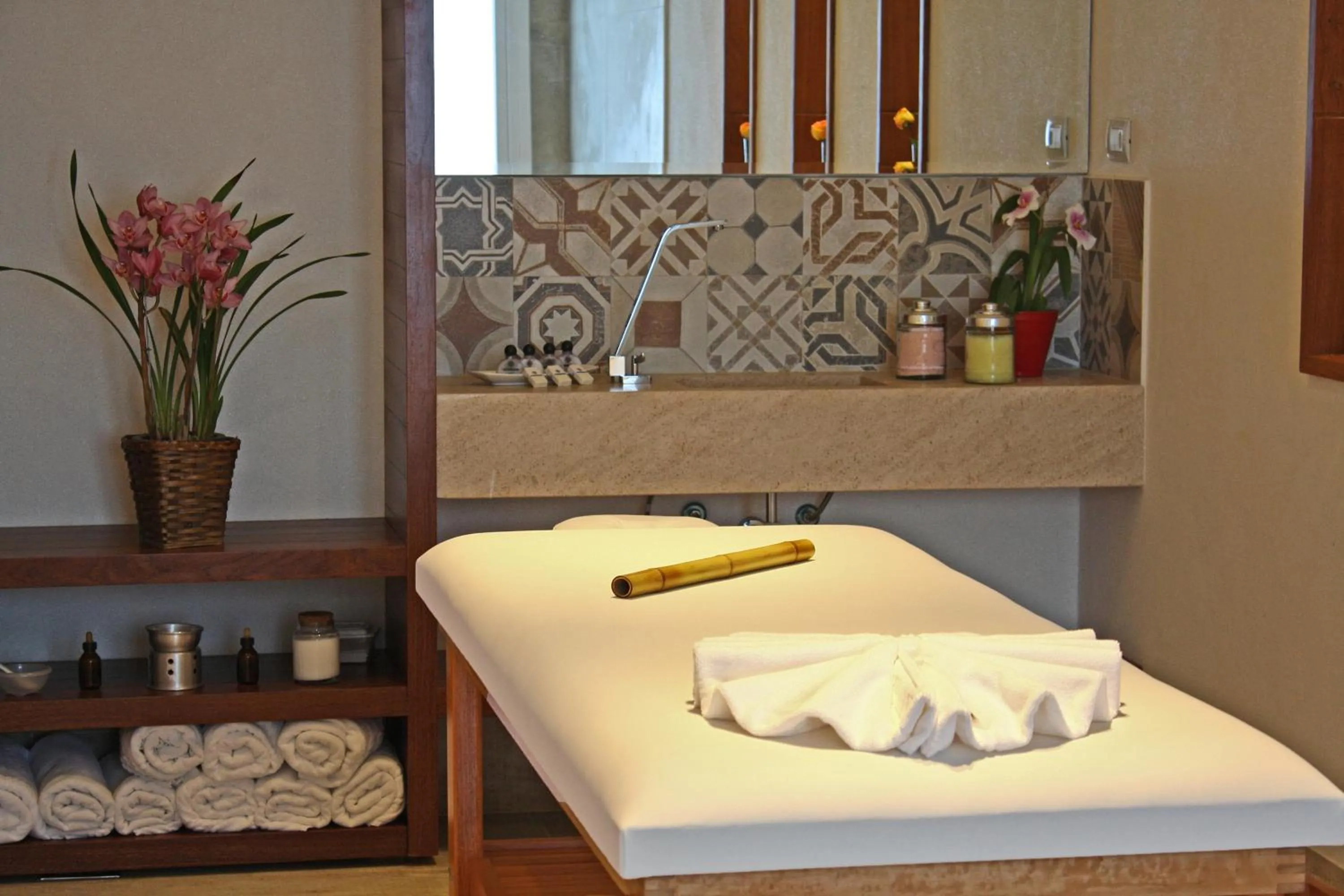 Spa and wellness centre/facilities in Hotel Serra da Estrela