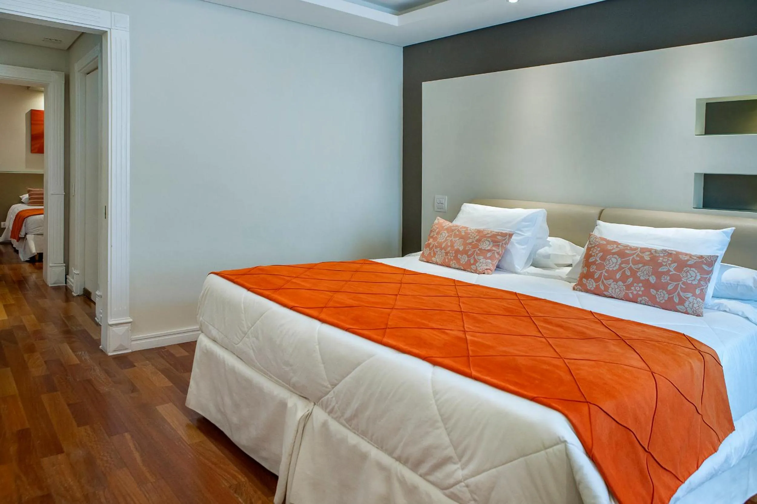 Bedroom, Bed in Hotel Serra da Estrela