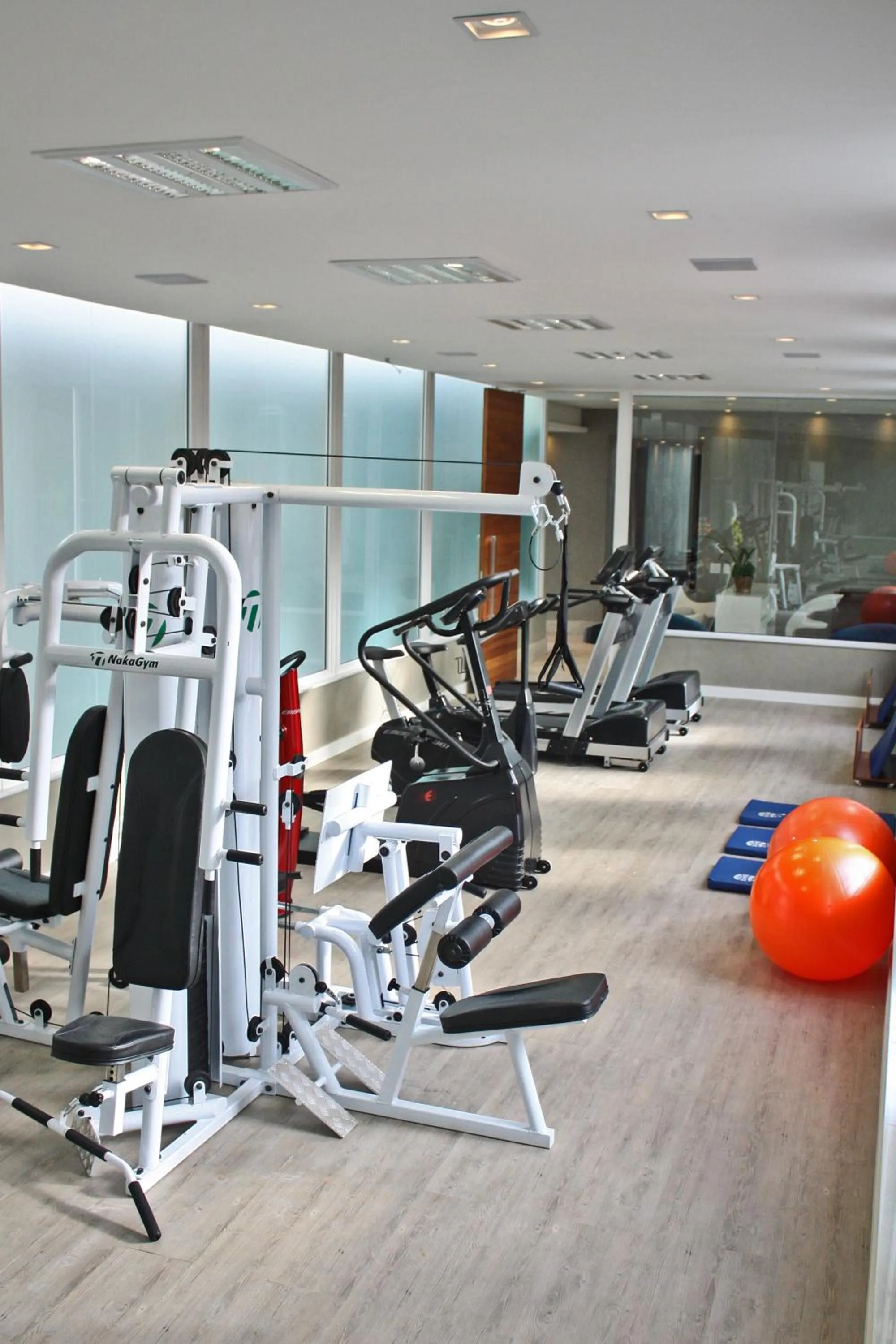 Fitness centre/facilities in Hotel Serra da Estrela