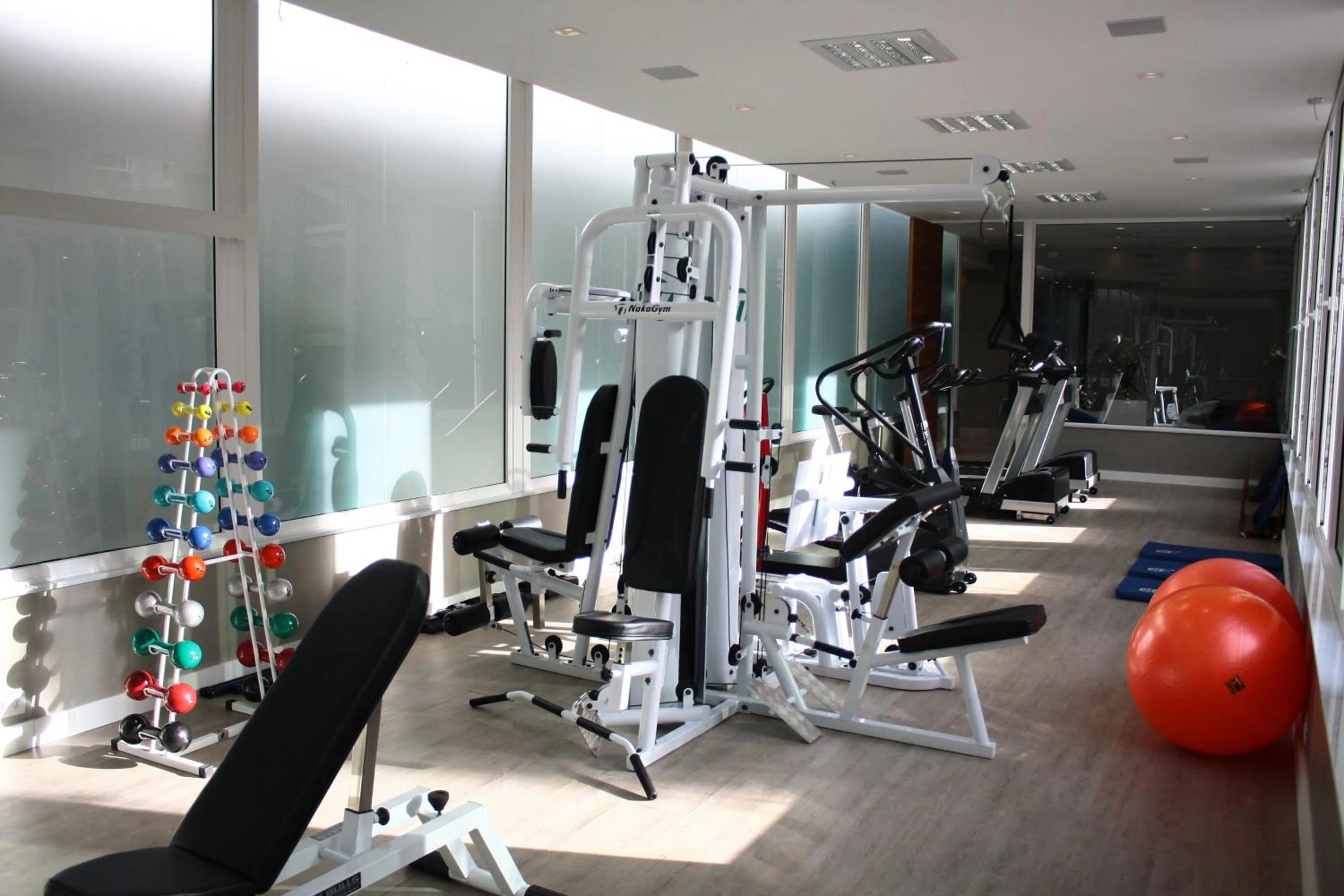 Fitness centre/facilities in Hotel Serra da Estrela