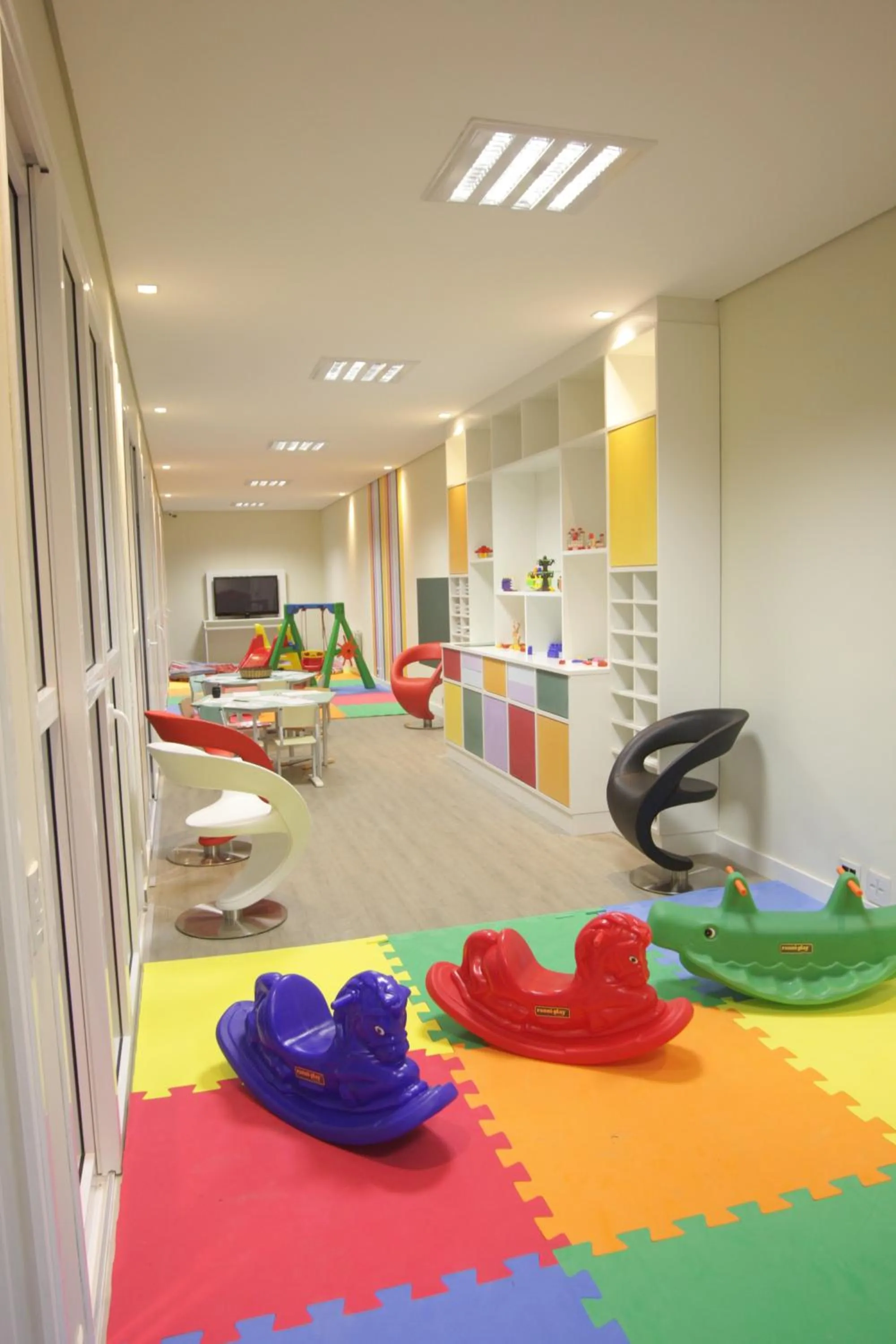 Children play ground in Hotel Serra da Estrela