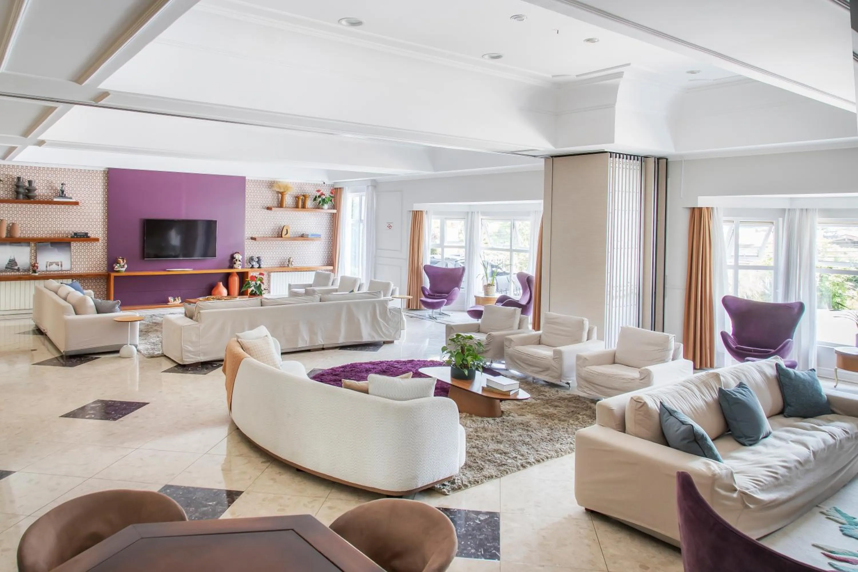 Living room in Hotel Serra da Estrela