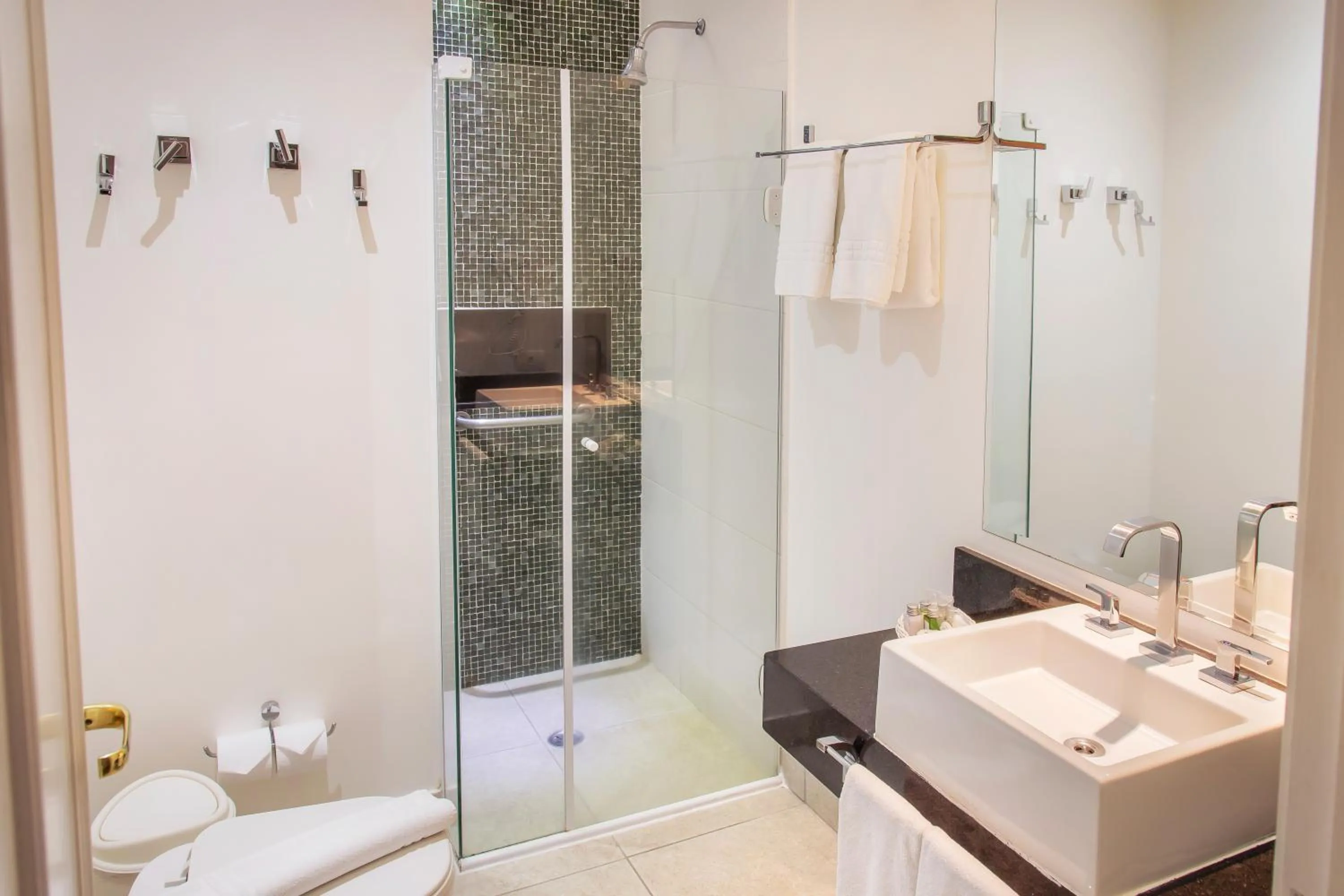 Shower in Hotel Serra da Estrela