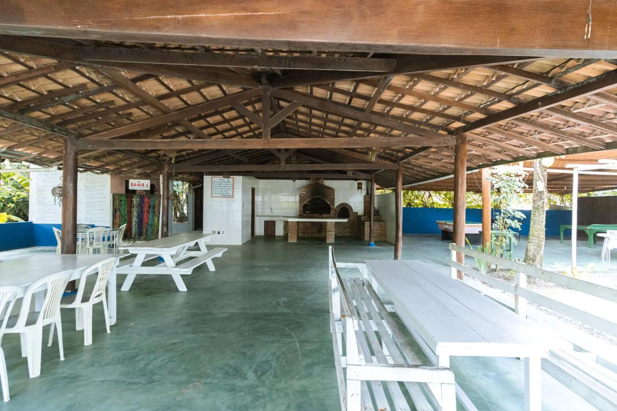 BBQ facilities in Indaiá Eco Village