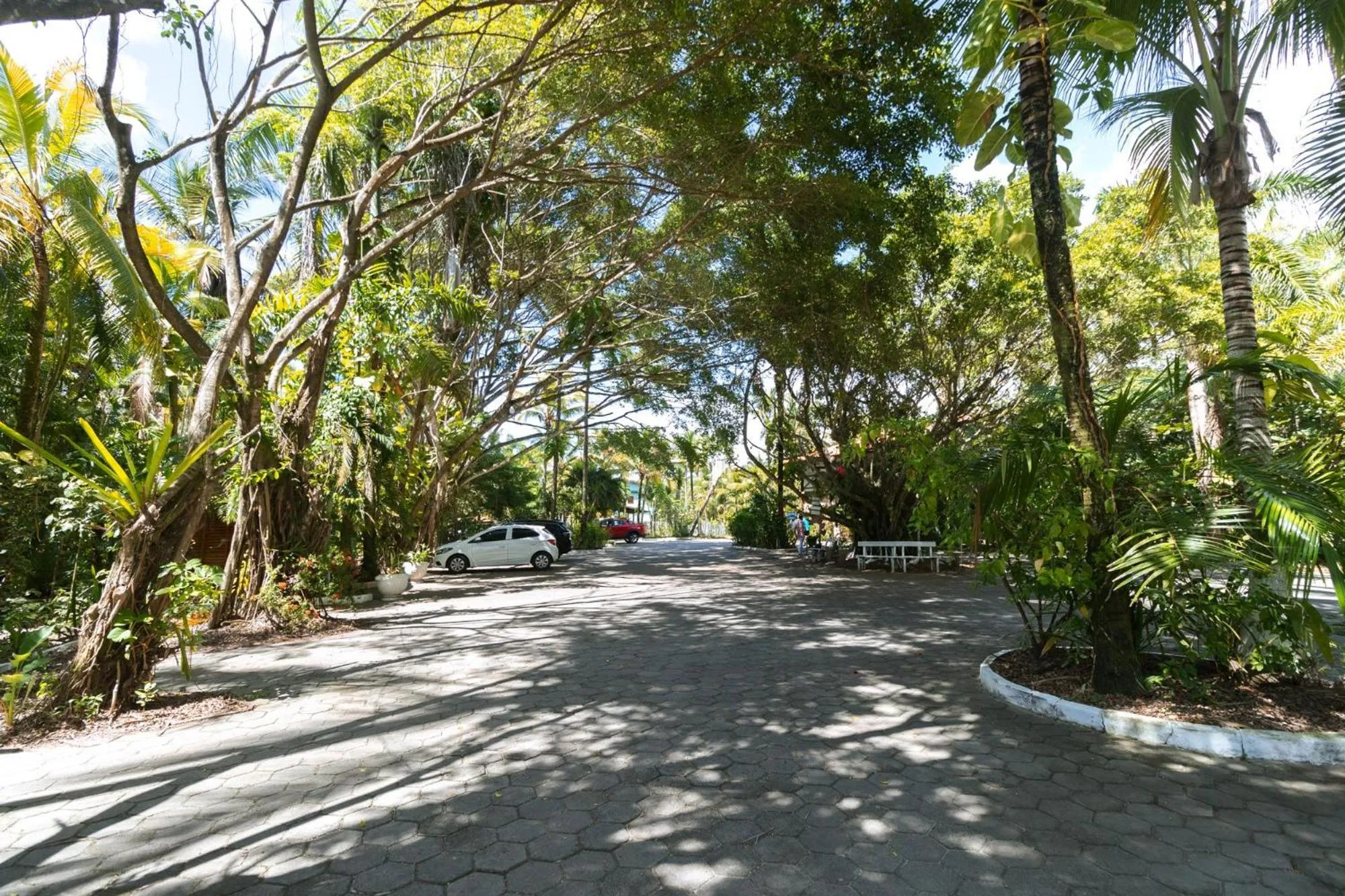 Parking in Indaiá Eco Village