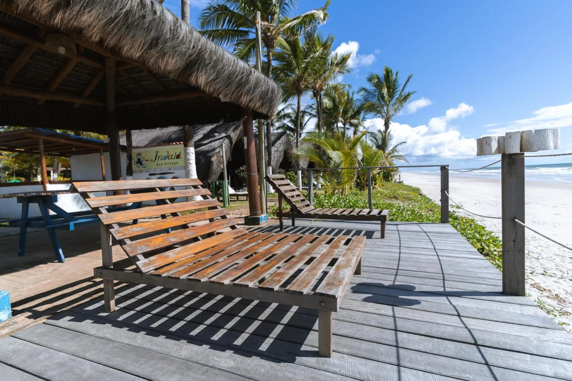 Beach in Indaiá Eco Village