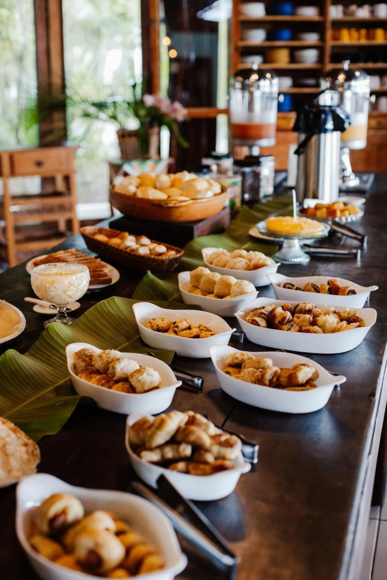 Breakfast in Indaiá Eco Village