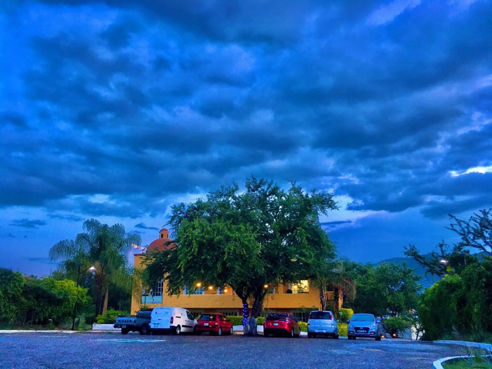 Location in Hotel Antiguo Fortin