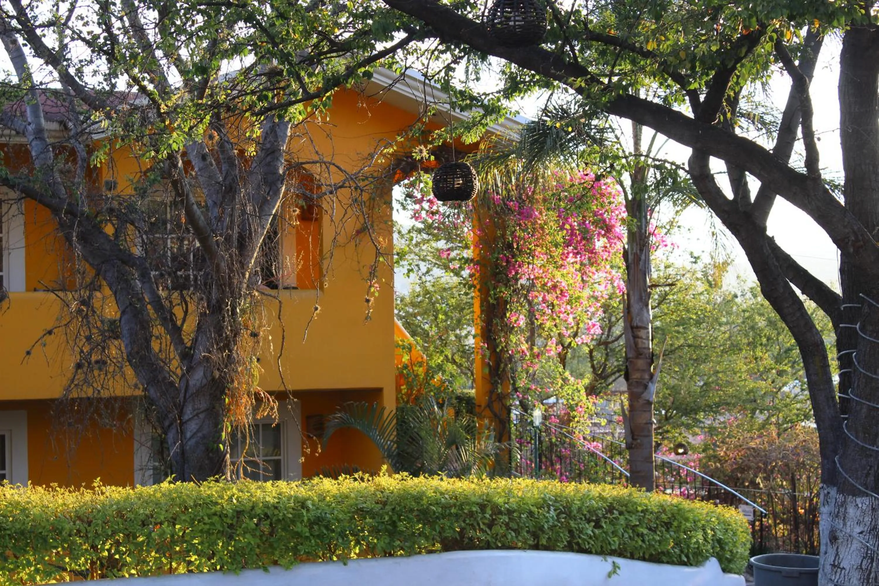 Property building in Hotel Antiguo Fortin