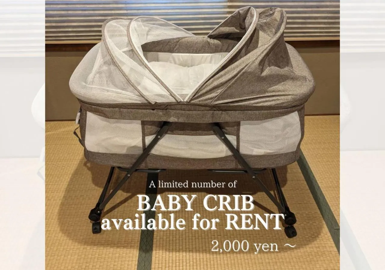 cot in Apartment HOTEL KIRO Kyoto STATION