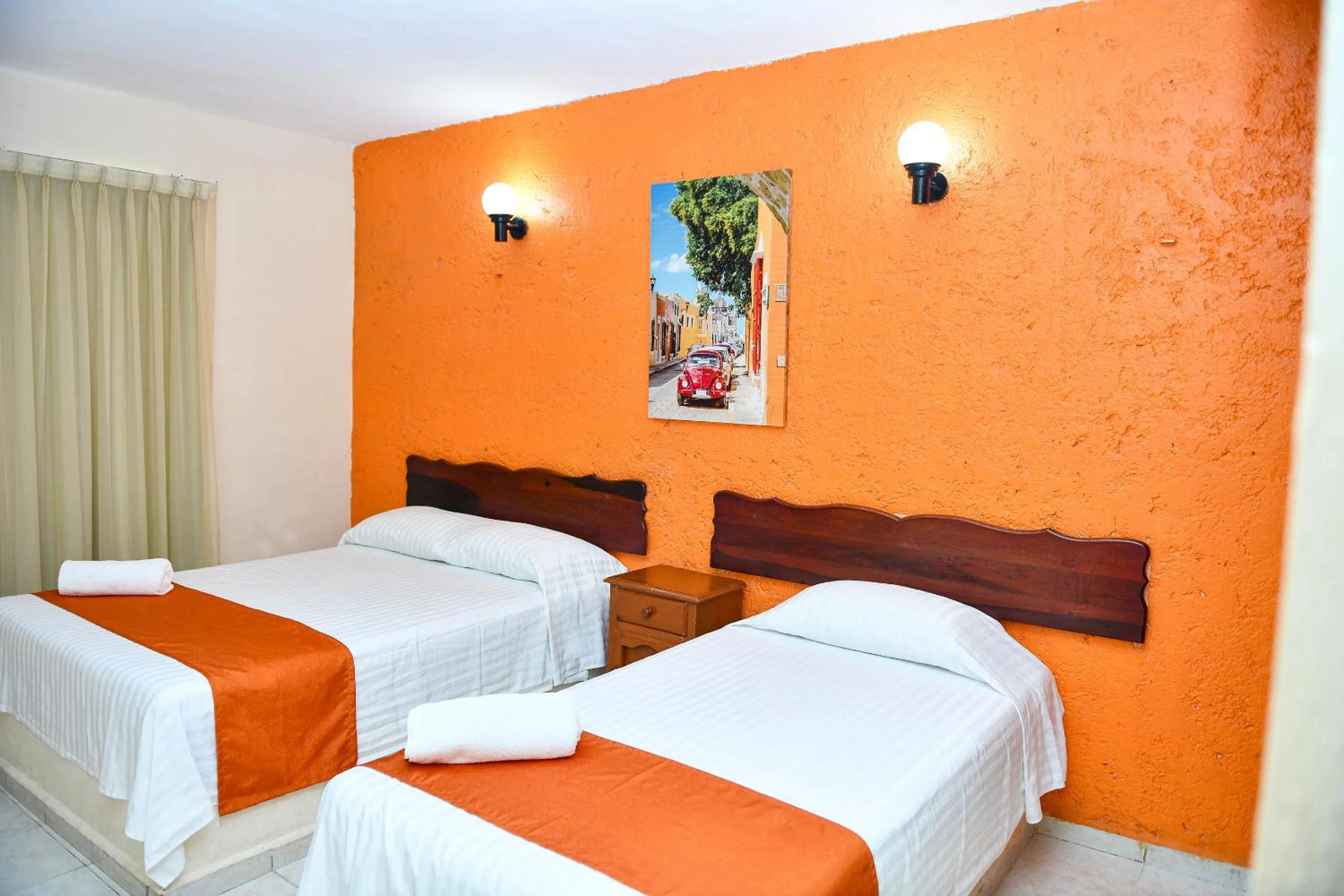 Photo of the whole room, Bed in Hotel Uxulkah