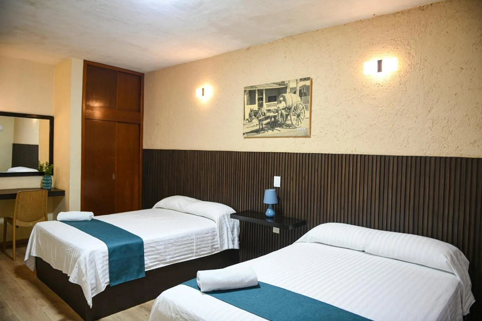 Photo of the whole room, Bed in Hotel Uxulkah