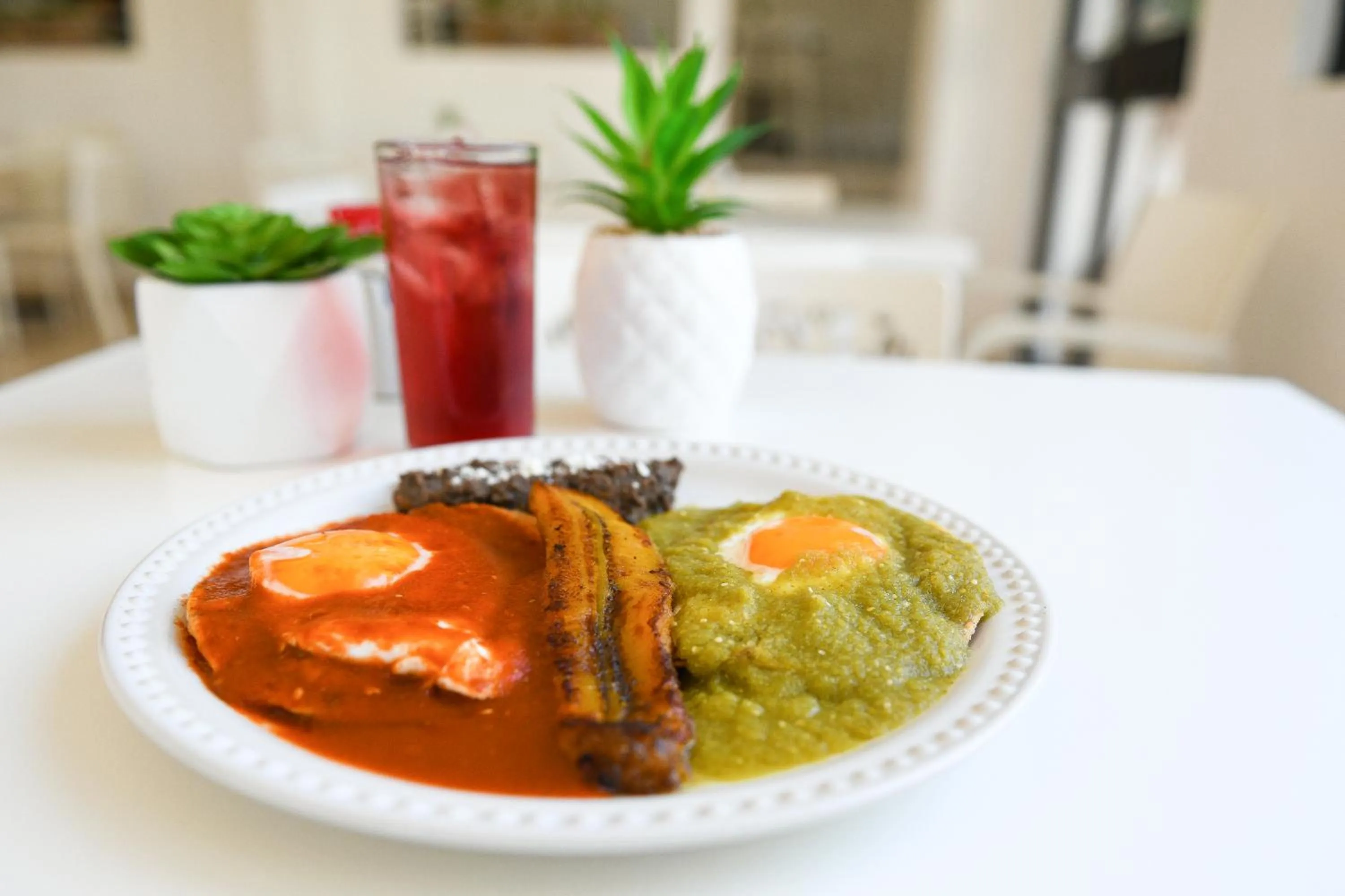 Breakfast in Hotel Uxulkah