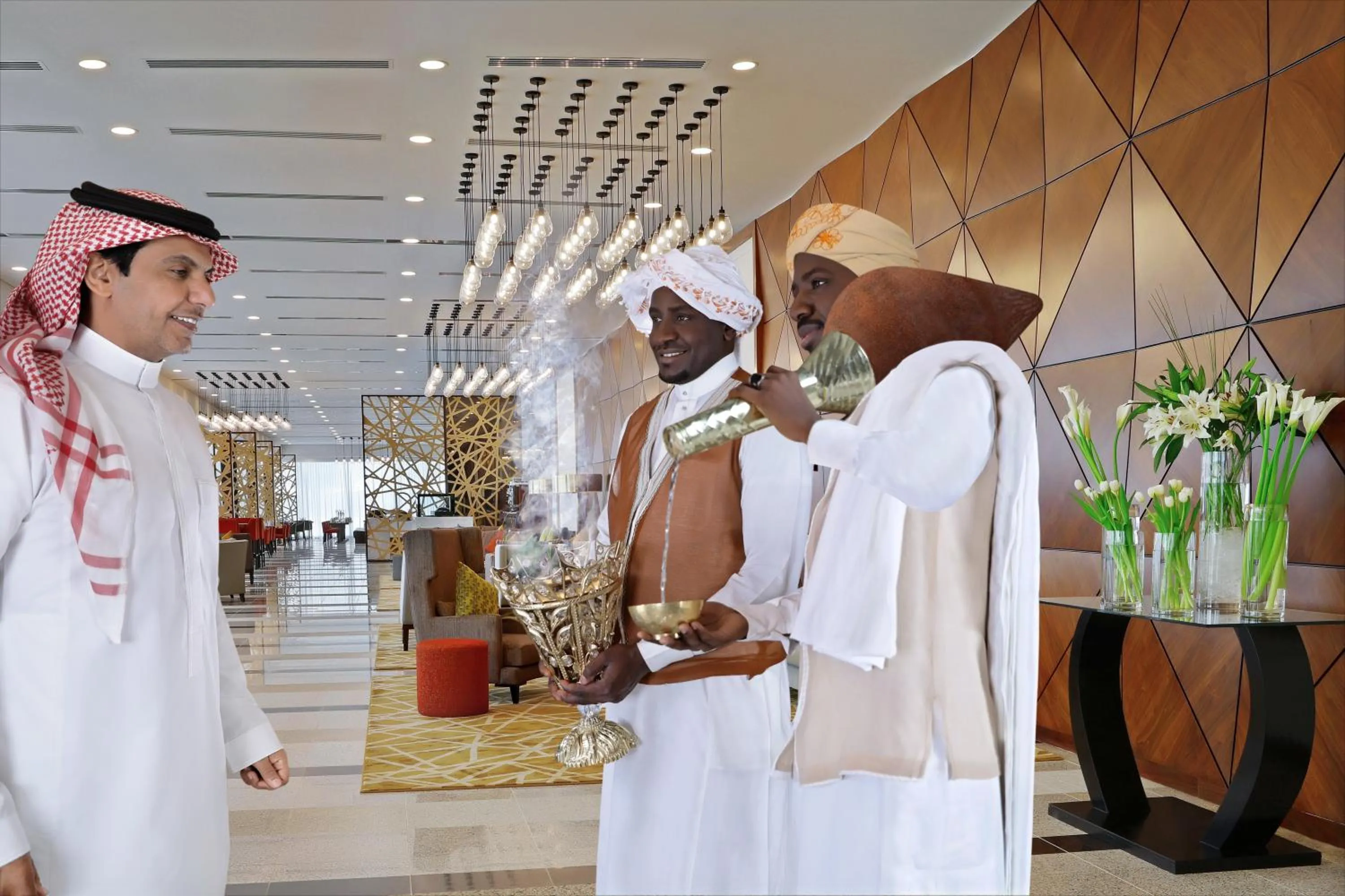 Property building in Millennium Madinah Airport