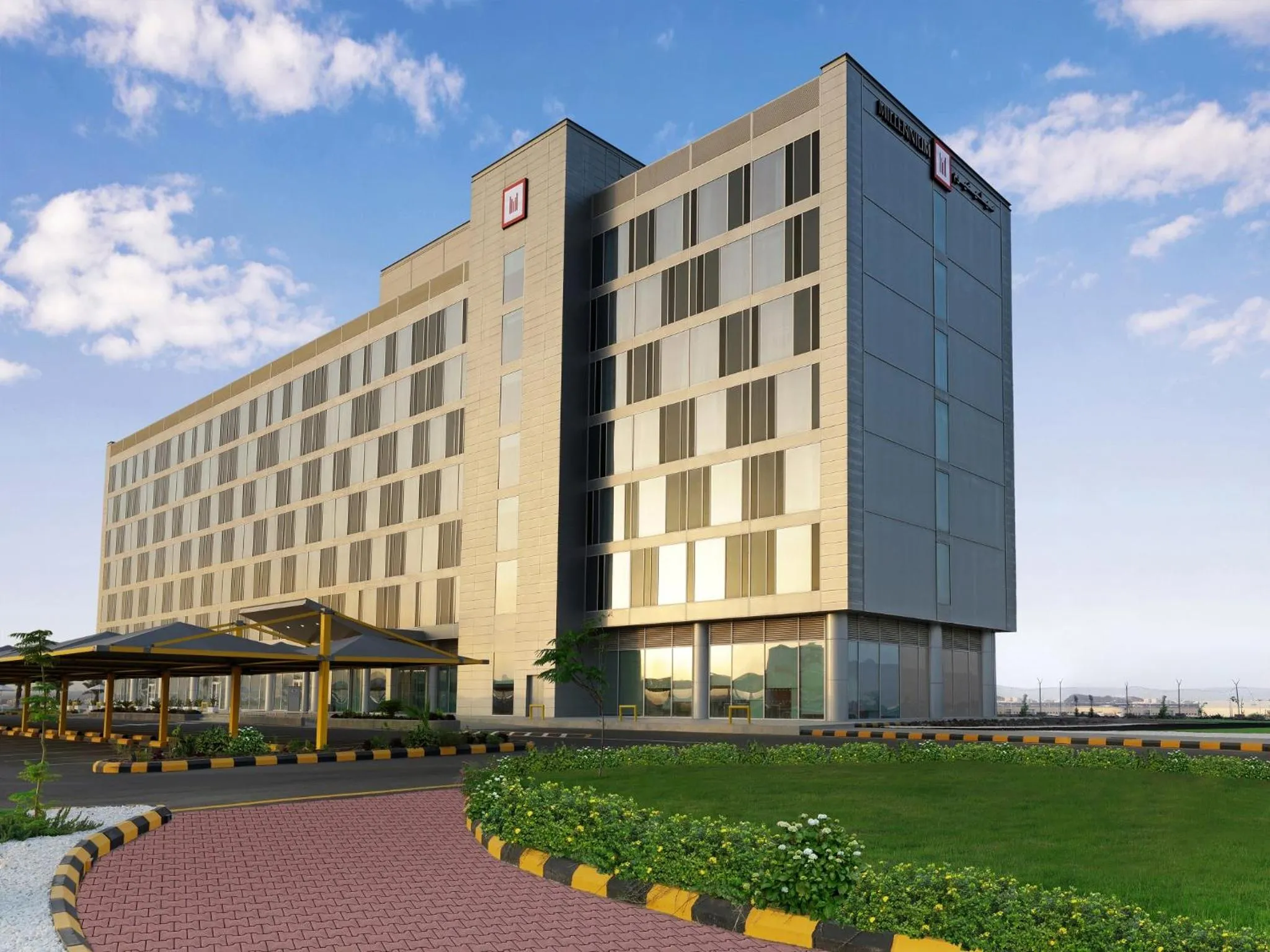 Property building in Millennium Madinah Airport