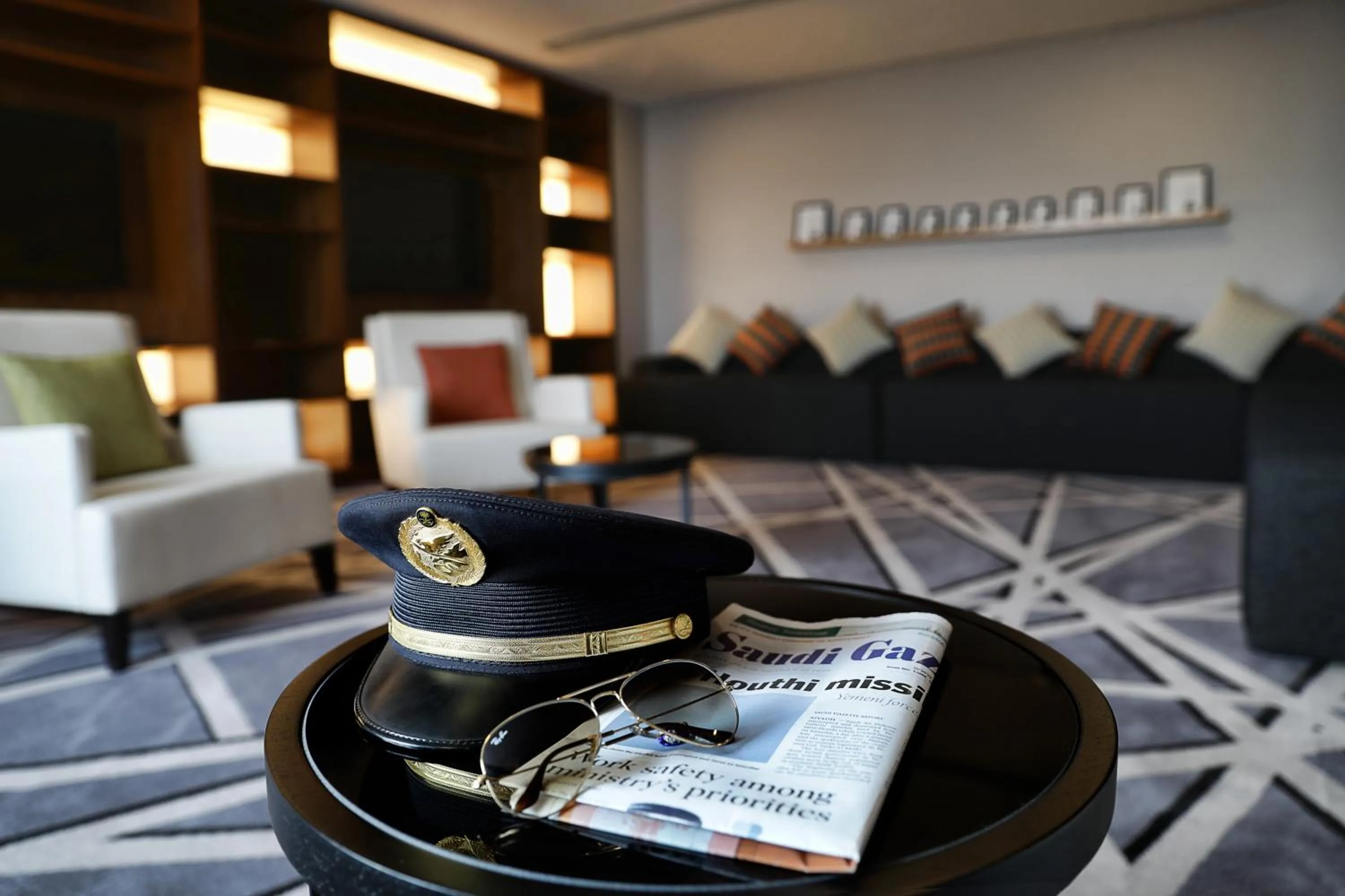 Lounge or bar in Millennium Madinah Airport