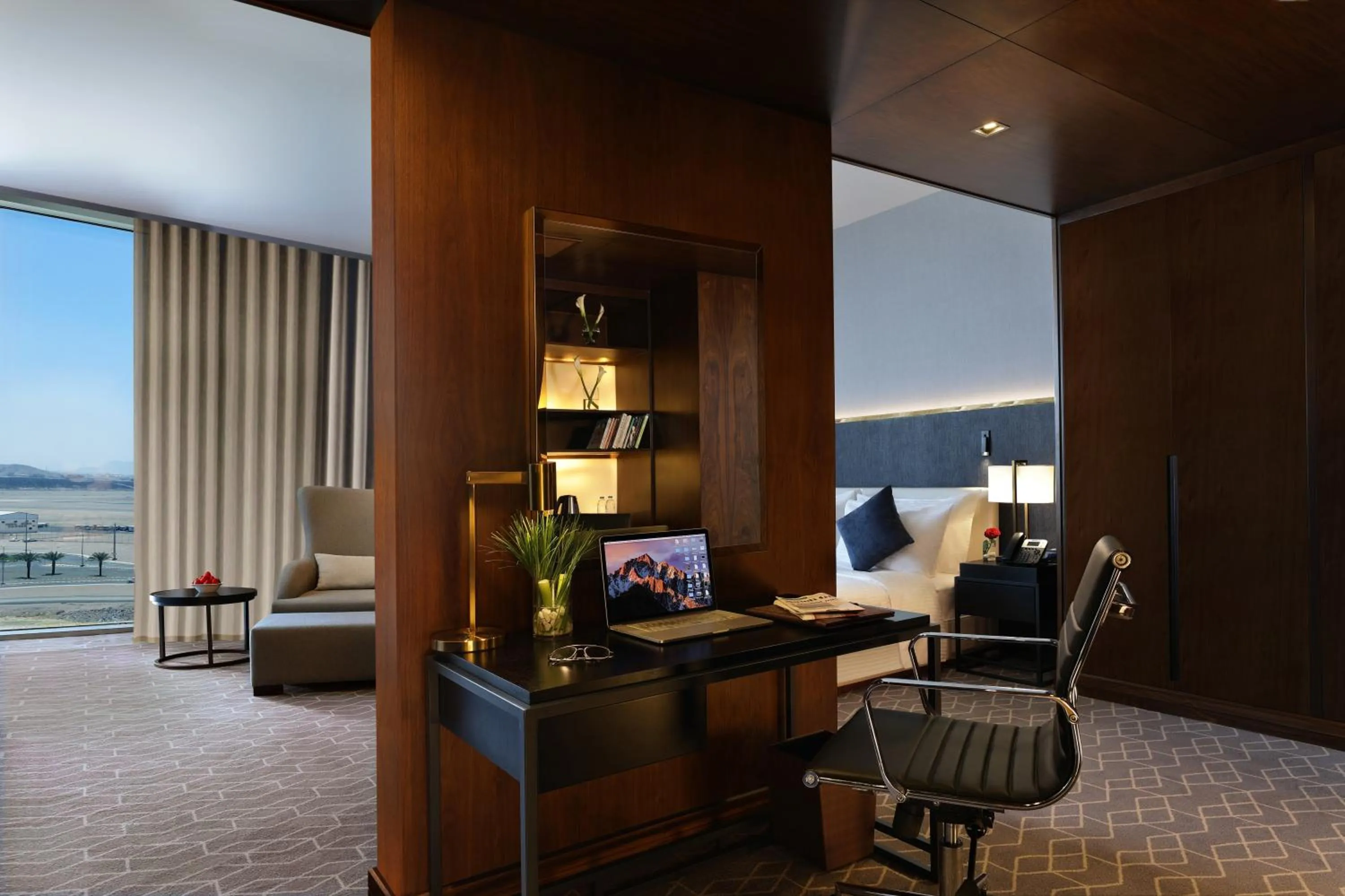 City view in Millennium Madinah Airport