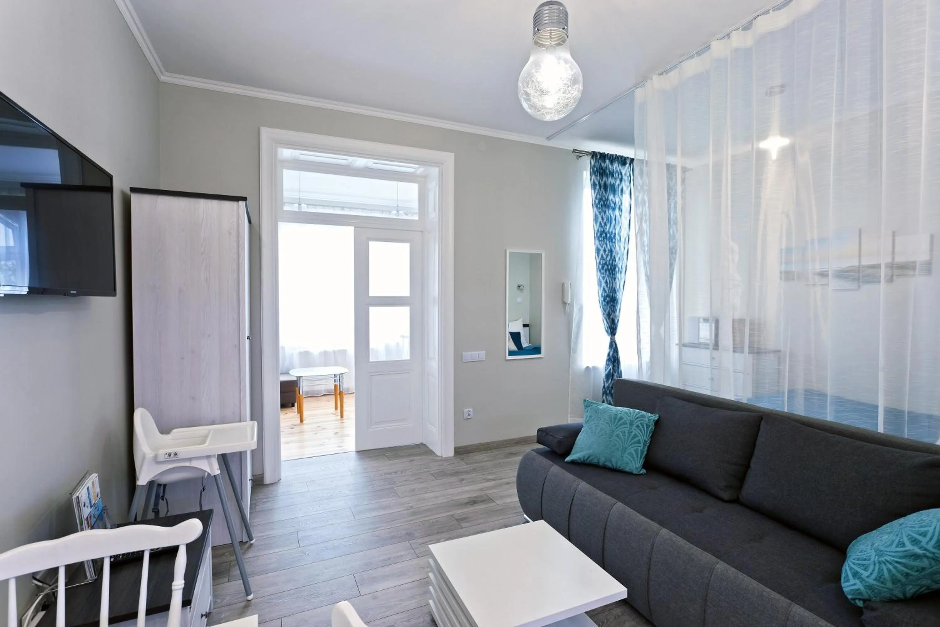Seashell Apartment (Muszelka) Happy Hours