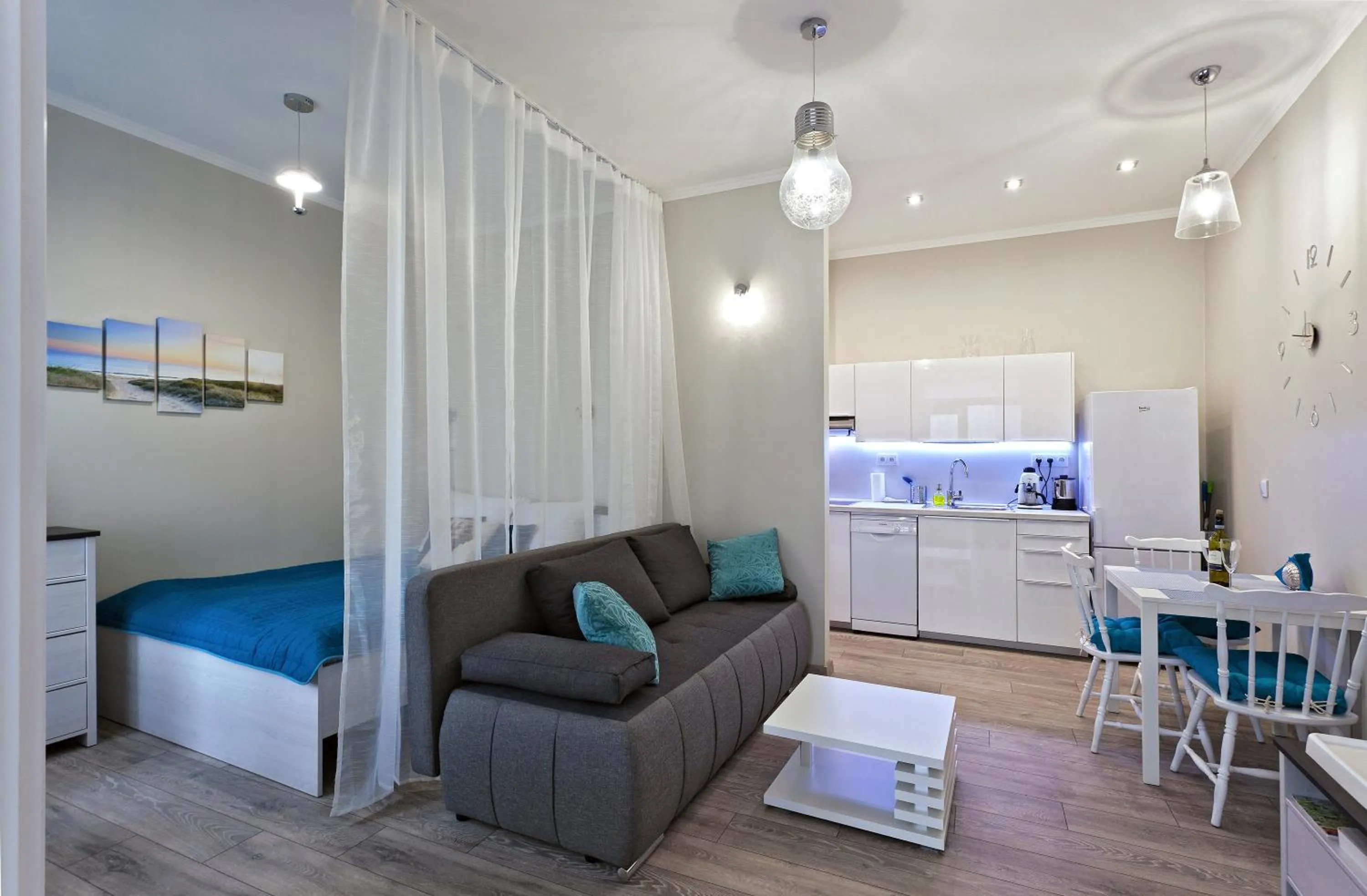Seashell Apartment (Muszelka) Happy Hours