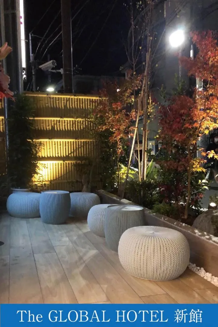 Balcony/Terrace in The Global Hotel Tokyo