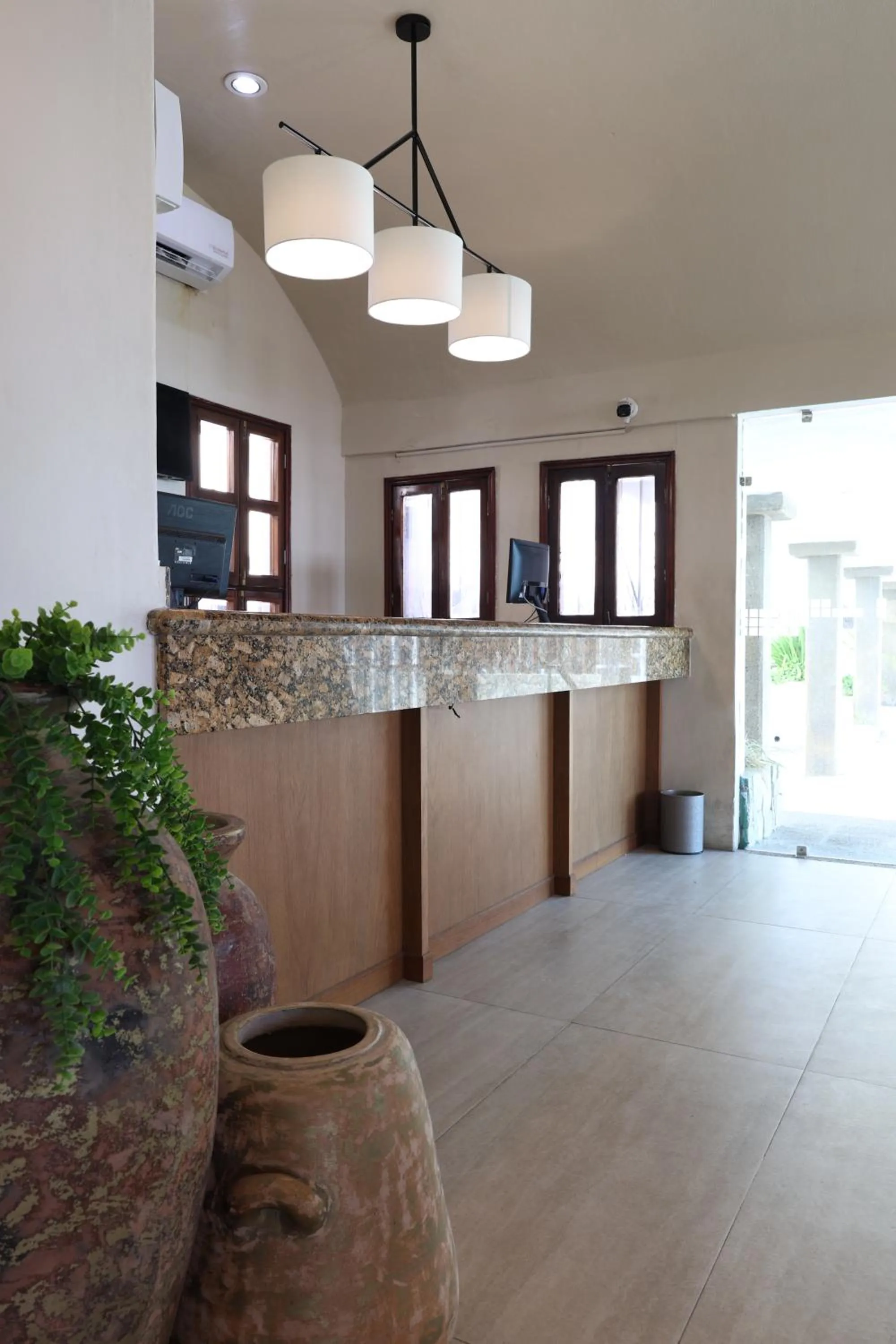 Lobby or reception in Hotel Sands Arenas