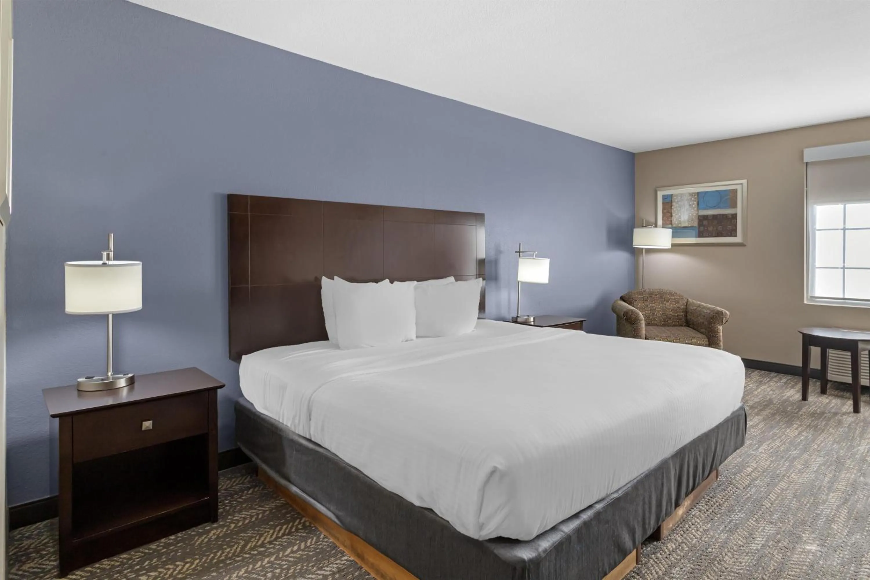 Bedroom, Bed in Best Western Natchitoches Inn