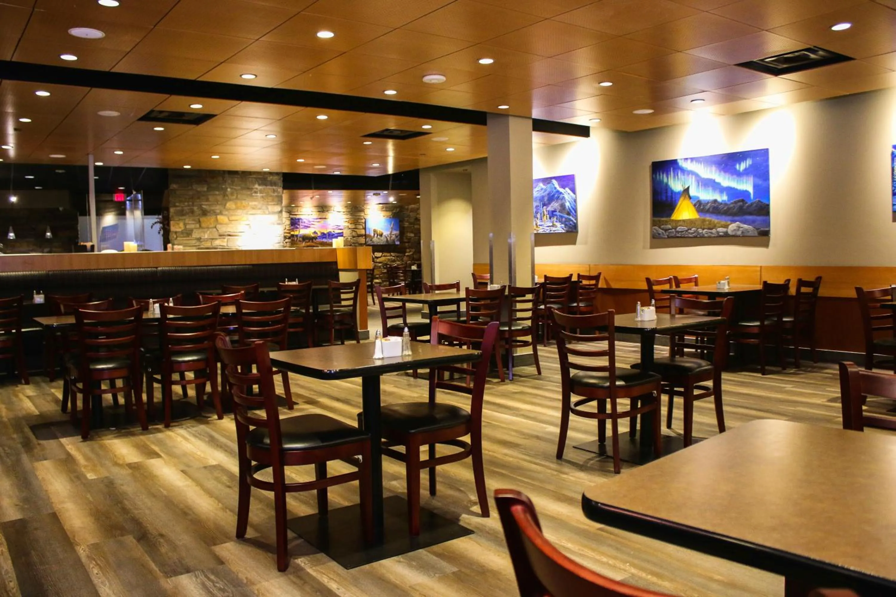 Restaurant/places to eat in Stoney Nakoda Resort & Casino