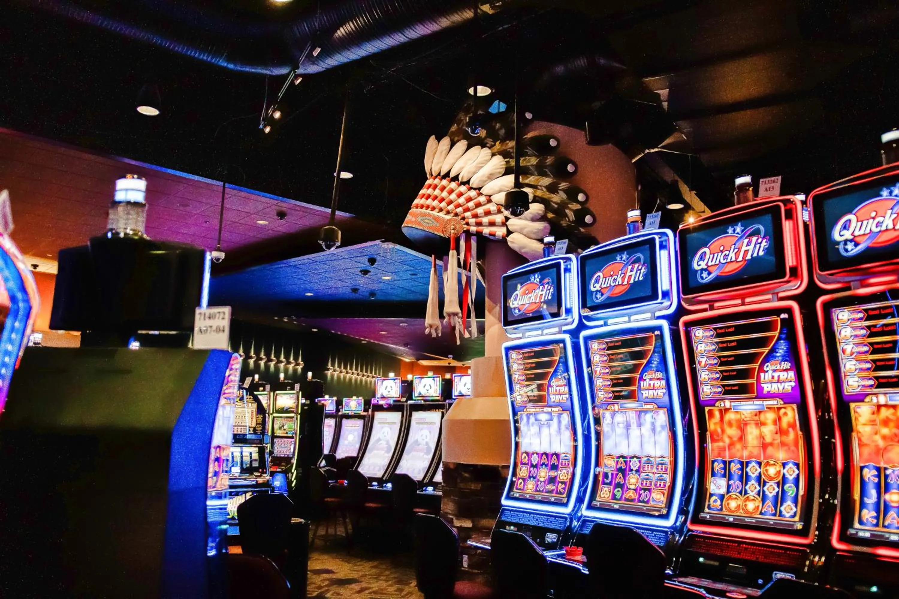 Casino in Stoney Nakoda Resort & Casino