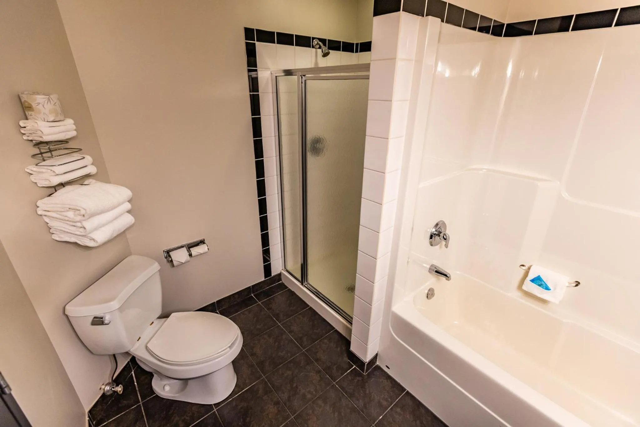 Bathroom in Stoney Nakoda Resort & Casino