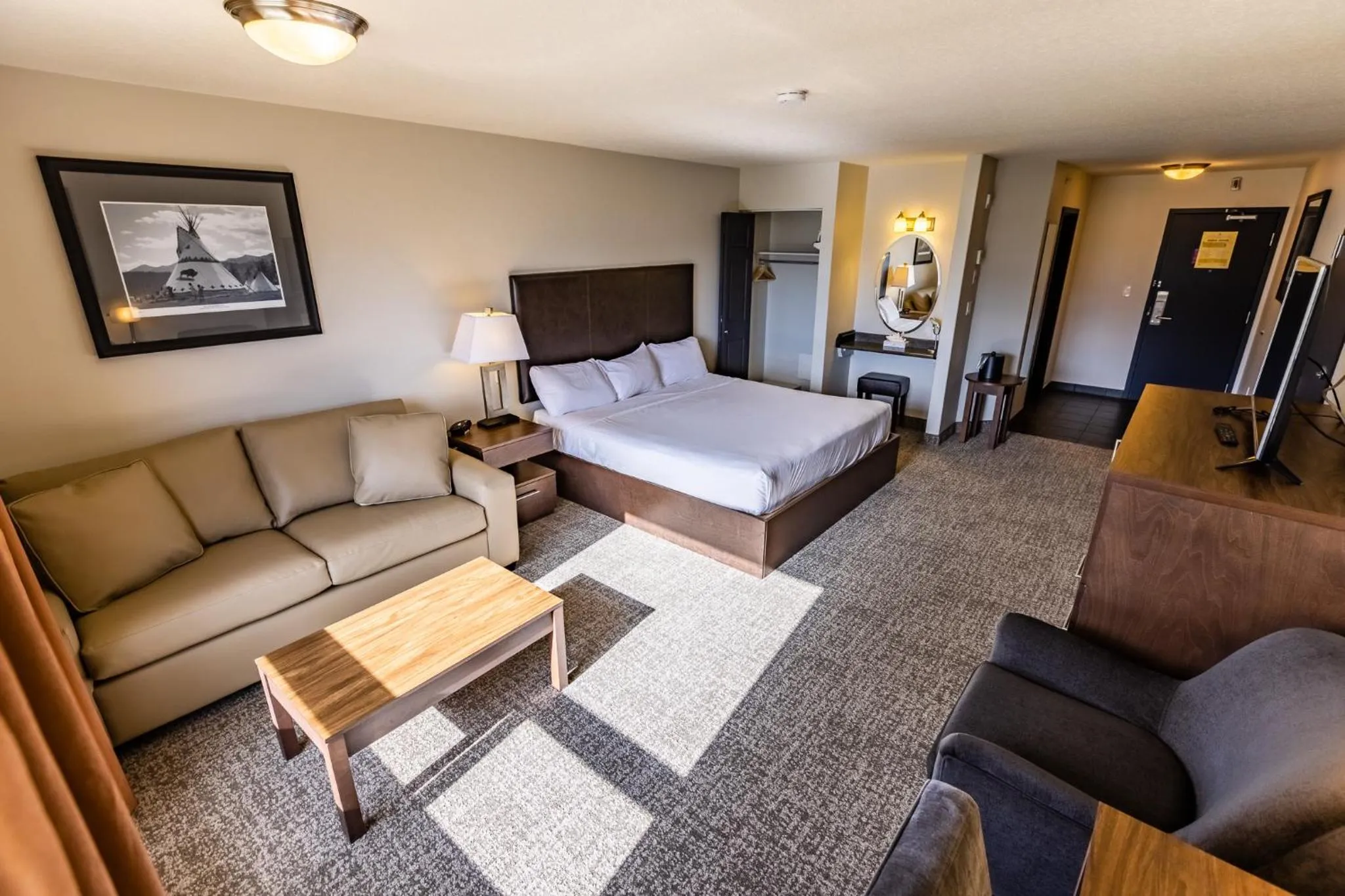 Bedroom, Bed in Stoney Nakoda Resort & Casino