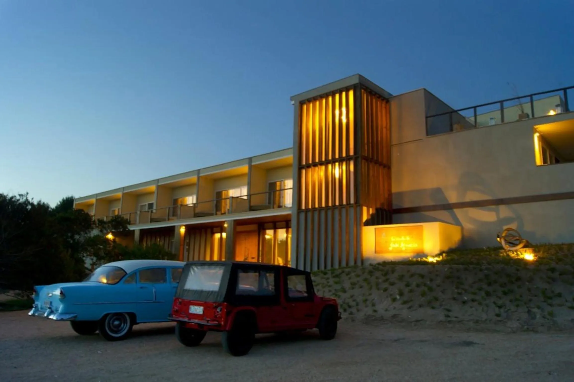Facade/entrance in La Viuda de José Ignacio