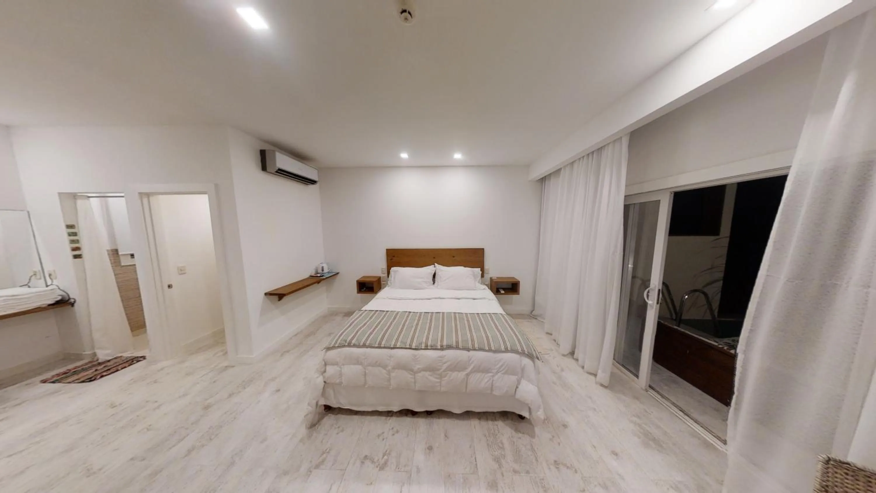 Bed in La Viuda de José Ignacio