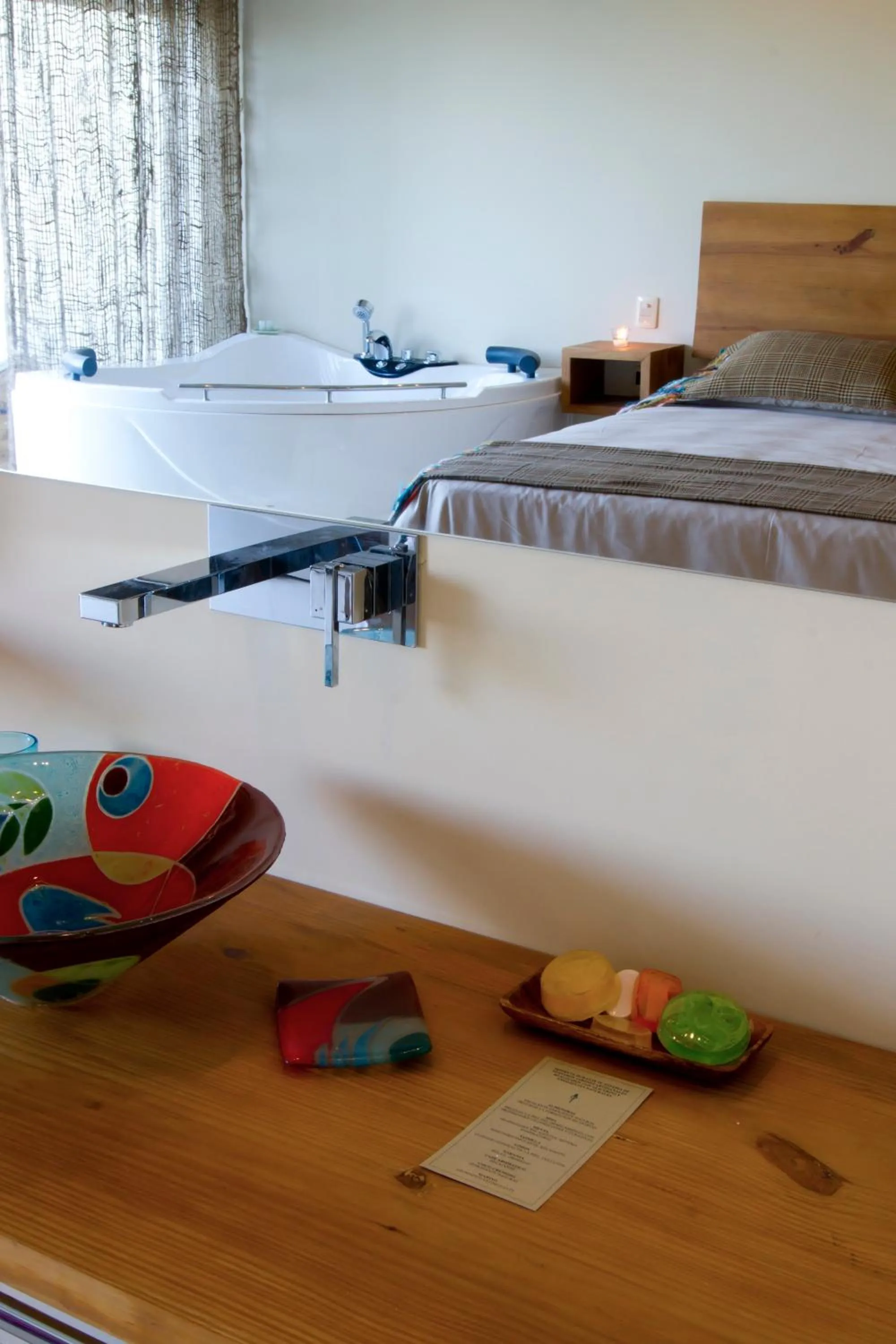 Spa and wellness centre/facilities, Bed in La Viuda de José Ignacio